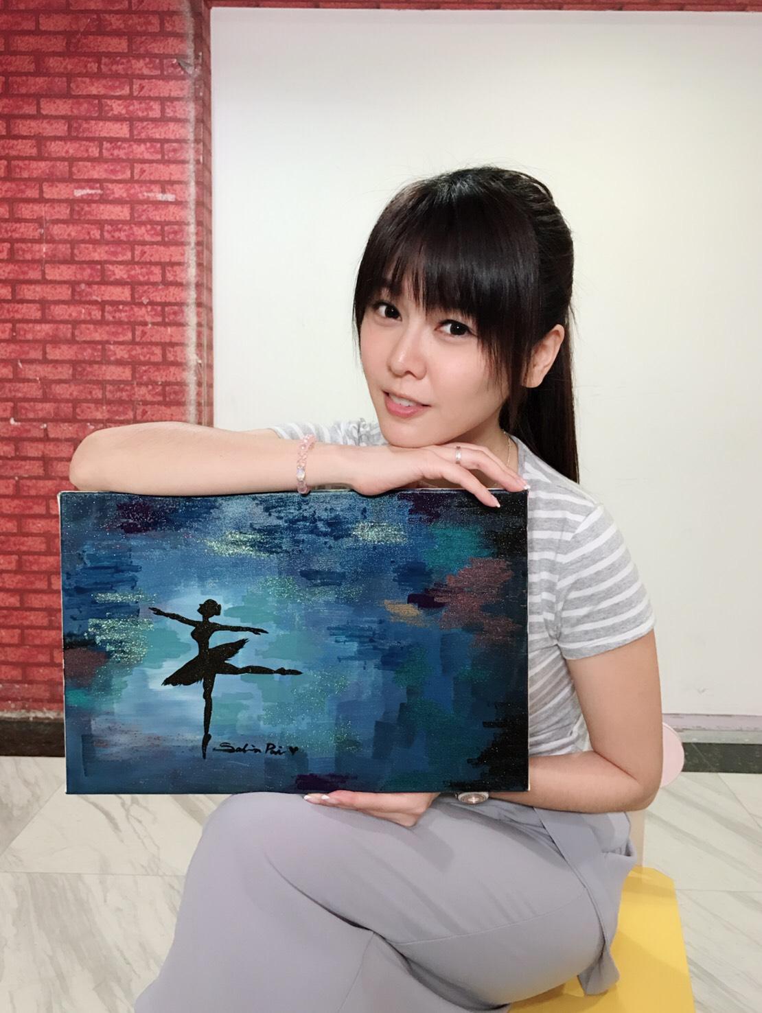 看事情這麼通透又成熟，白家綺笑笑說都經過這麼多事，「再不成熟就傻了。」