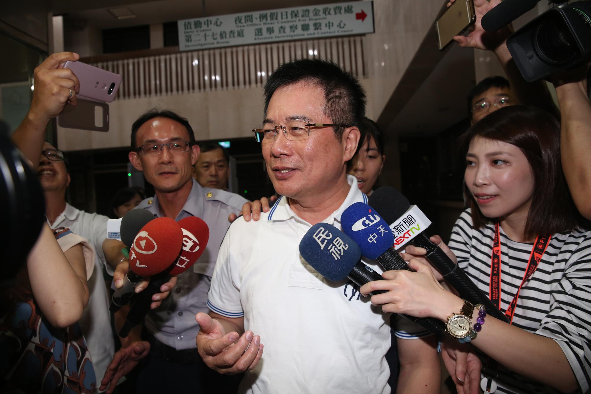 前立委蔡正元涉侵占中影減資款案遭聲押禁見。