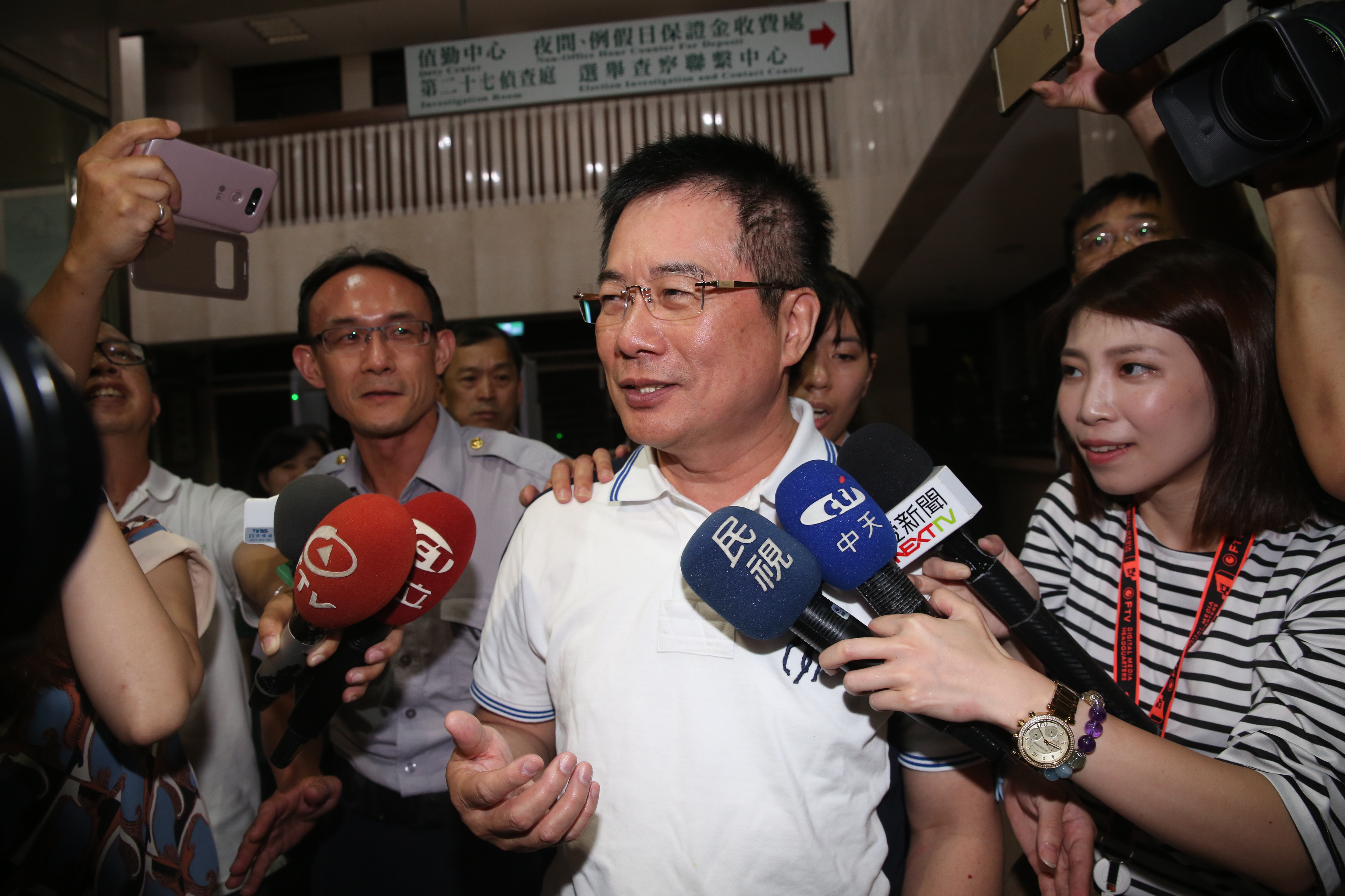 前立委蔡正元涉侵占中影減資款案遭聲押禁見。