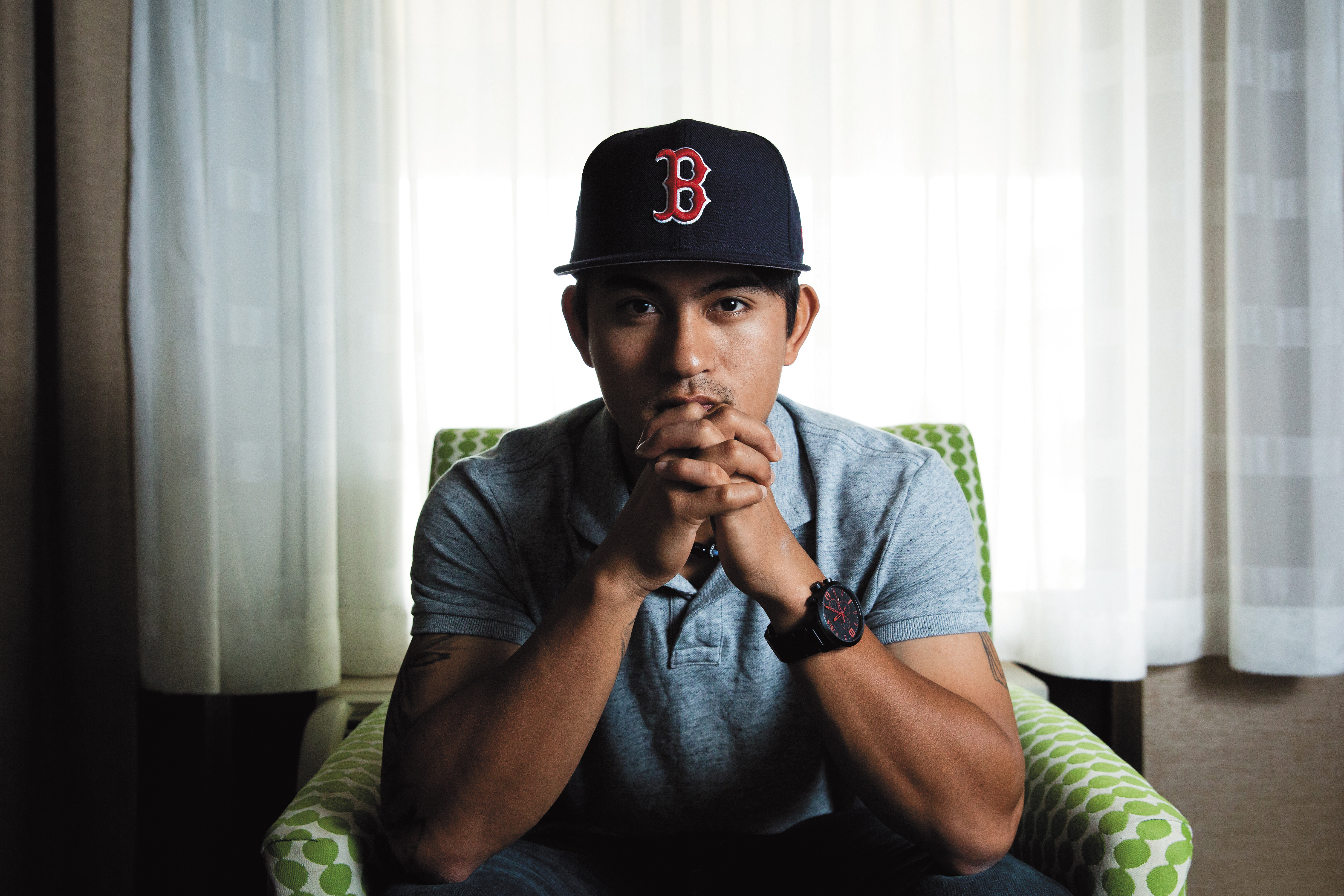 林子偉在明星週假期抽空接受採訪，結束後不久就去看好友張育成參加全壘打大賽，雖說放假，生活還是離不開棒球。