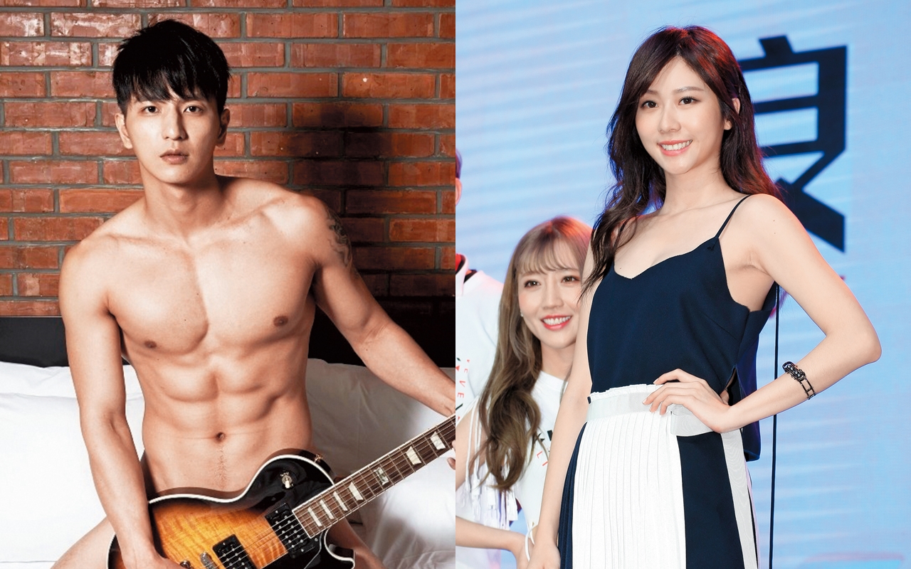 小煜(左)很早就出道,過往情史豐富,讓張景嵐閨密們不滿意,但之後靠著追求女方(右)十足殷勤而扳回印象分數。(台灣角川提供)