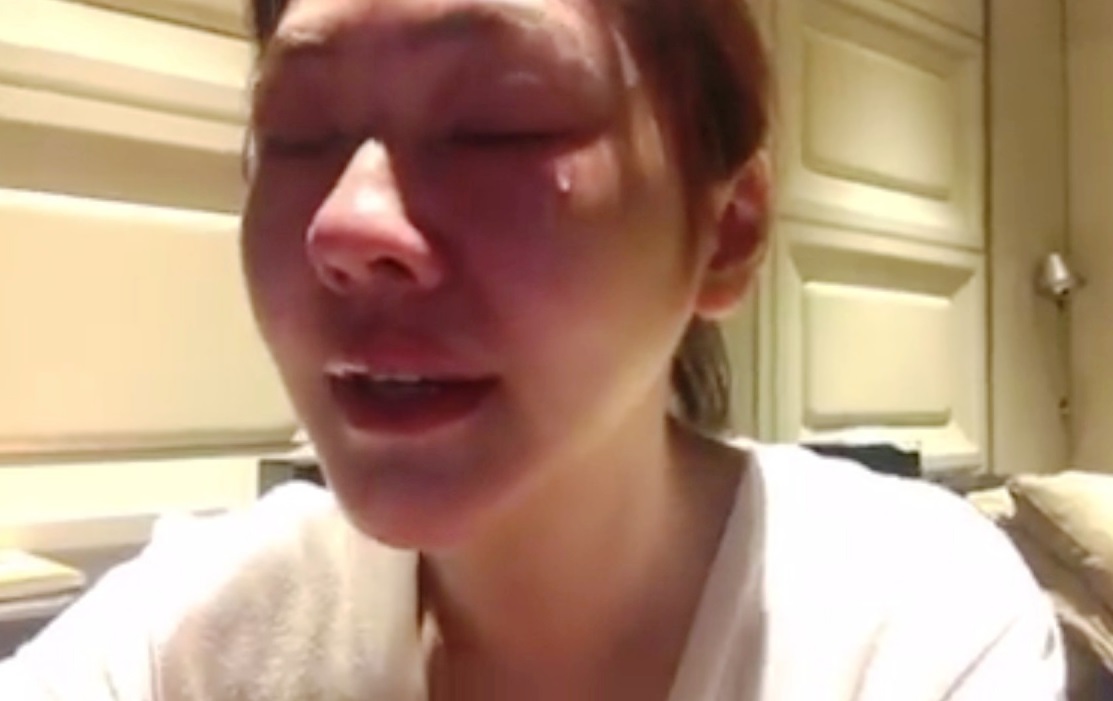 小S在39歲生日當晚開直播，向對她說生日快樂的粉絲們表達感謝之意。