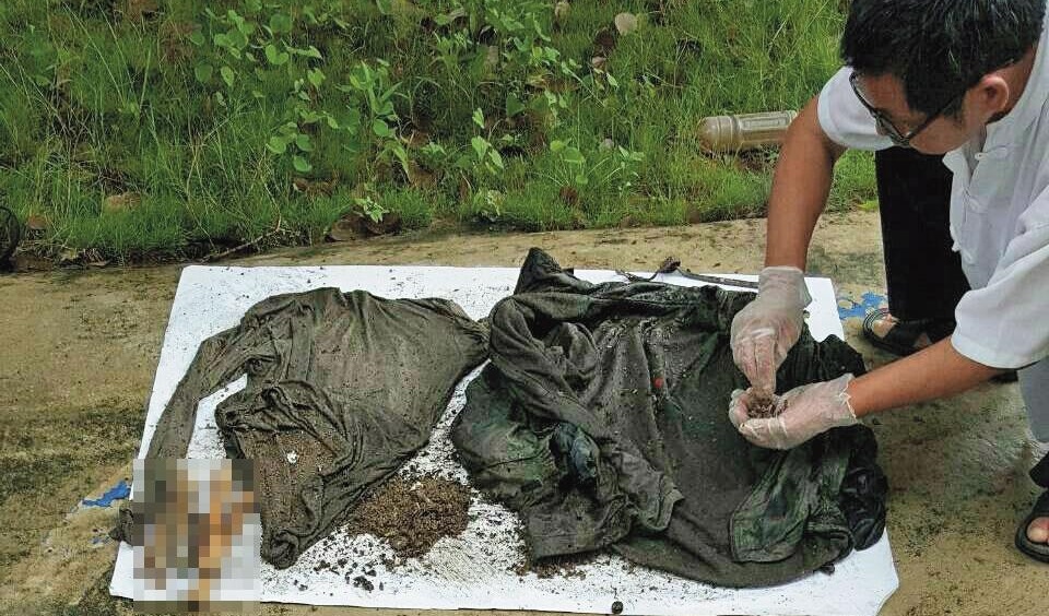 嘉義校園樓頂發現白骨,竟是失蹤10年的侯姓工友。