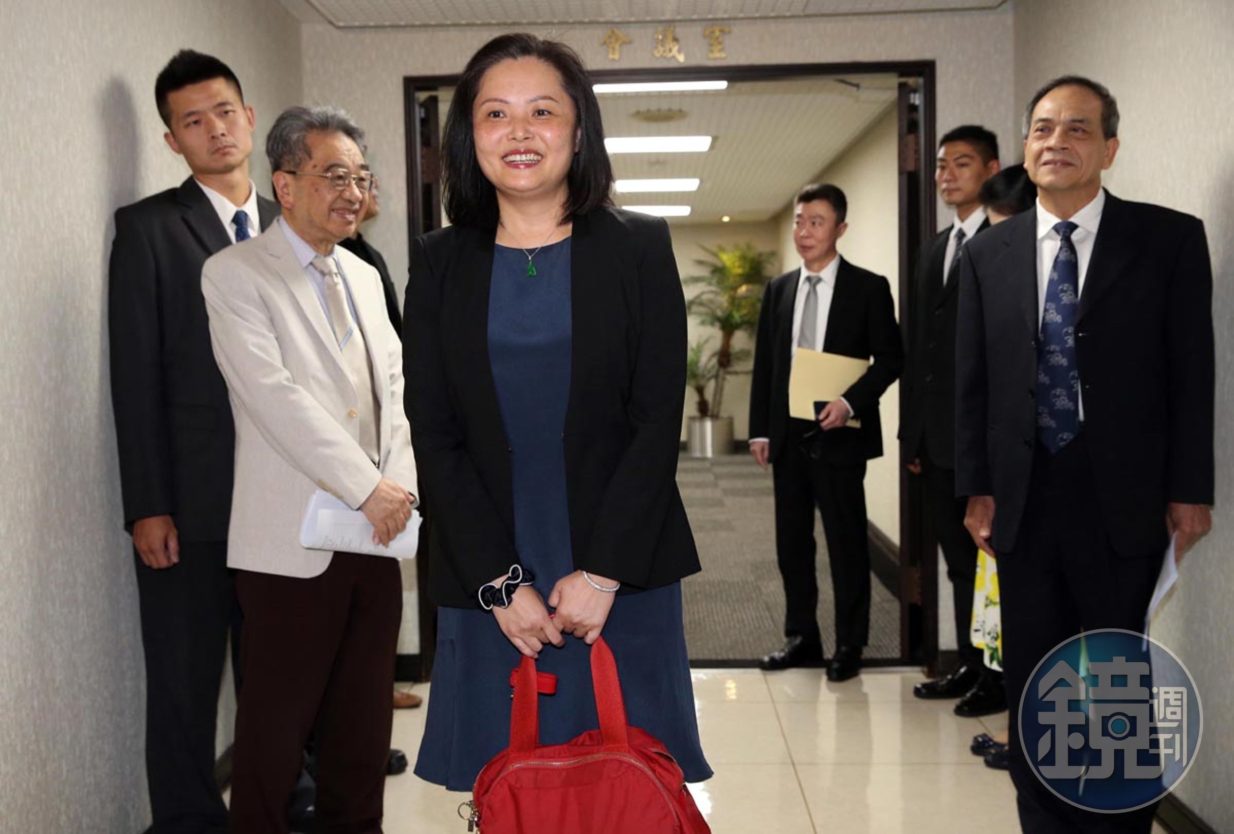 王瑞慧去年才從母親李寶珠手中接過長庚董事長。(聯合知識庫)