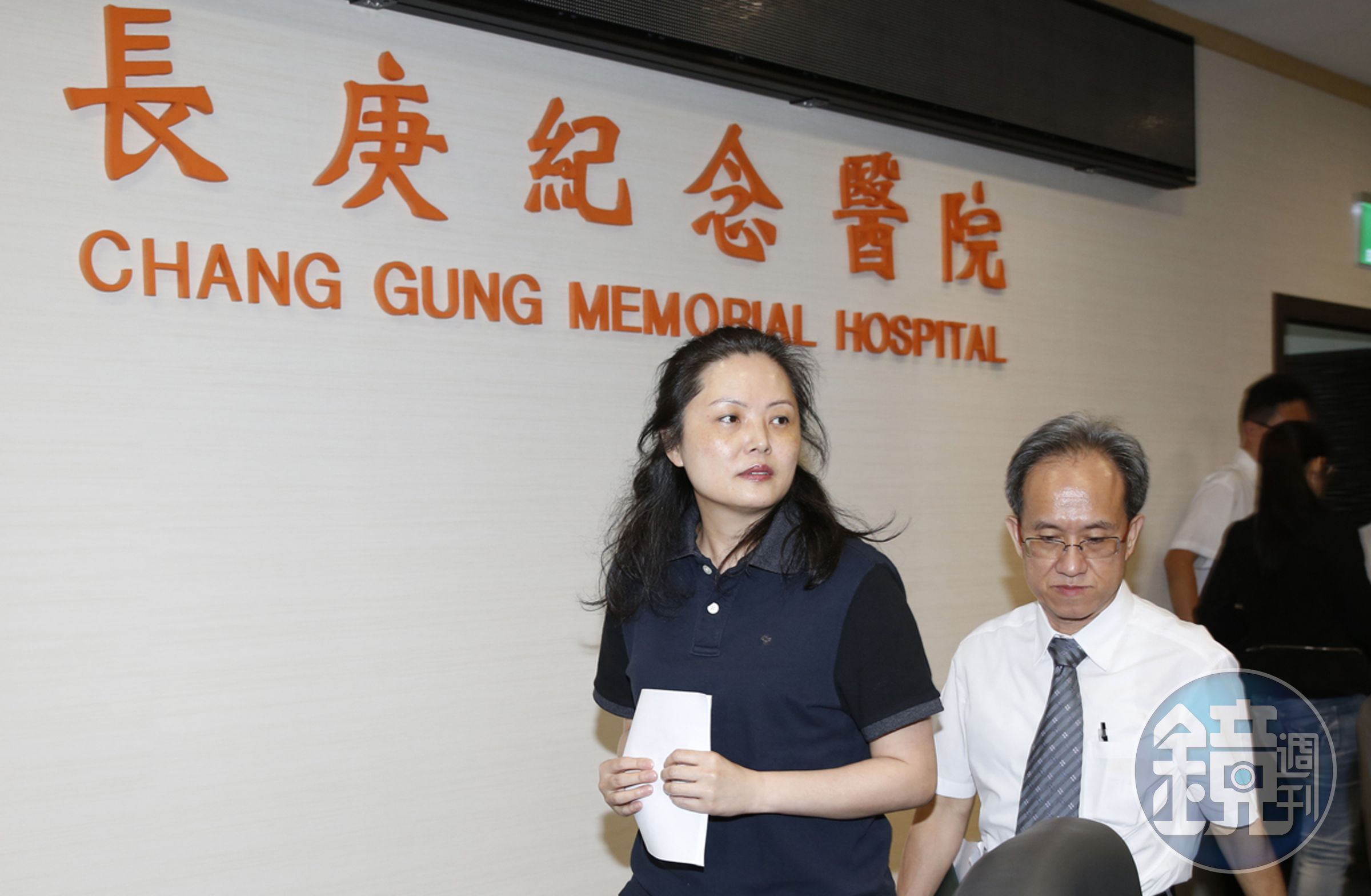 長庚啟動調查，王瑞慧一旦被認定有疏失，恐要扛責下台。