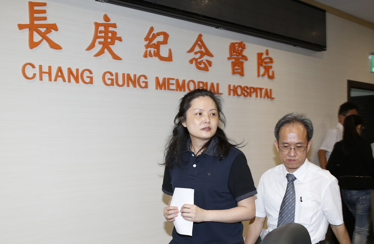 長庚啟動調查，王瑞慧一旦被認定有疏失，恐要扛責下台。