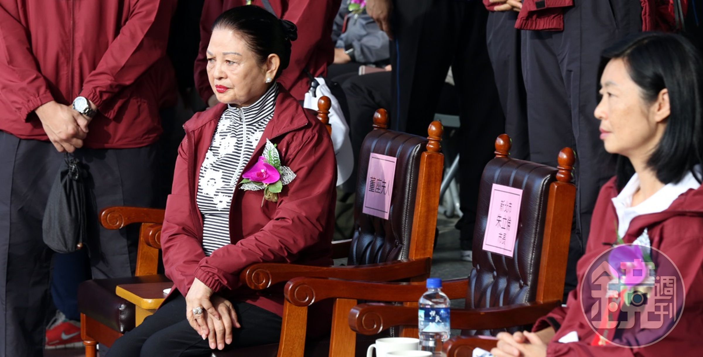 為平息長庚風波，已退居幕後的「台塑三娘」李寶珠親自出面滅火。