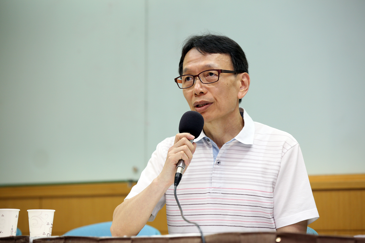 李石增7月14日開記者會，聲稱自己「被離職」。