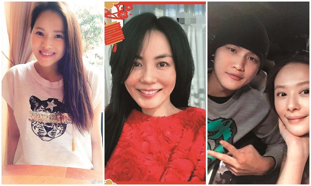 不只李晶晶和蕭亞軒,伊能靜(左)、王菲(中)、蕭淑慎(右)也是娛樂圈姐弟戀代表。
