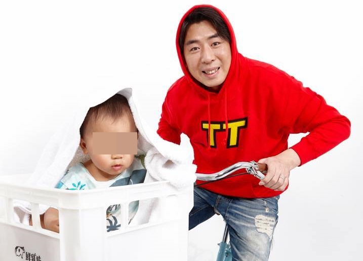 梁赫群為了留給兒子做紀念，出版半自傳新書《歡迎光臨，我是你爸爸》