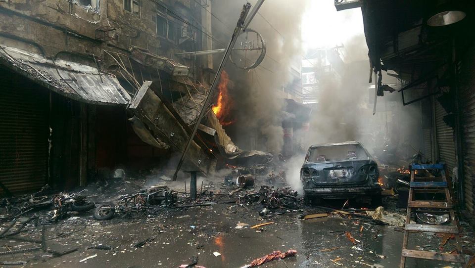 大火被撲滅，災後現場令人觸目心驚，而這些被烈焰紋身的傷者，恐怕也要面對滿目瘡痍的復健之路。