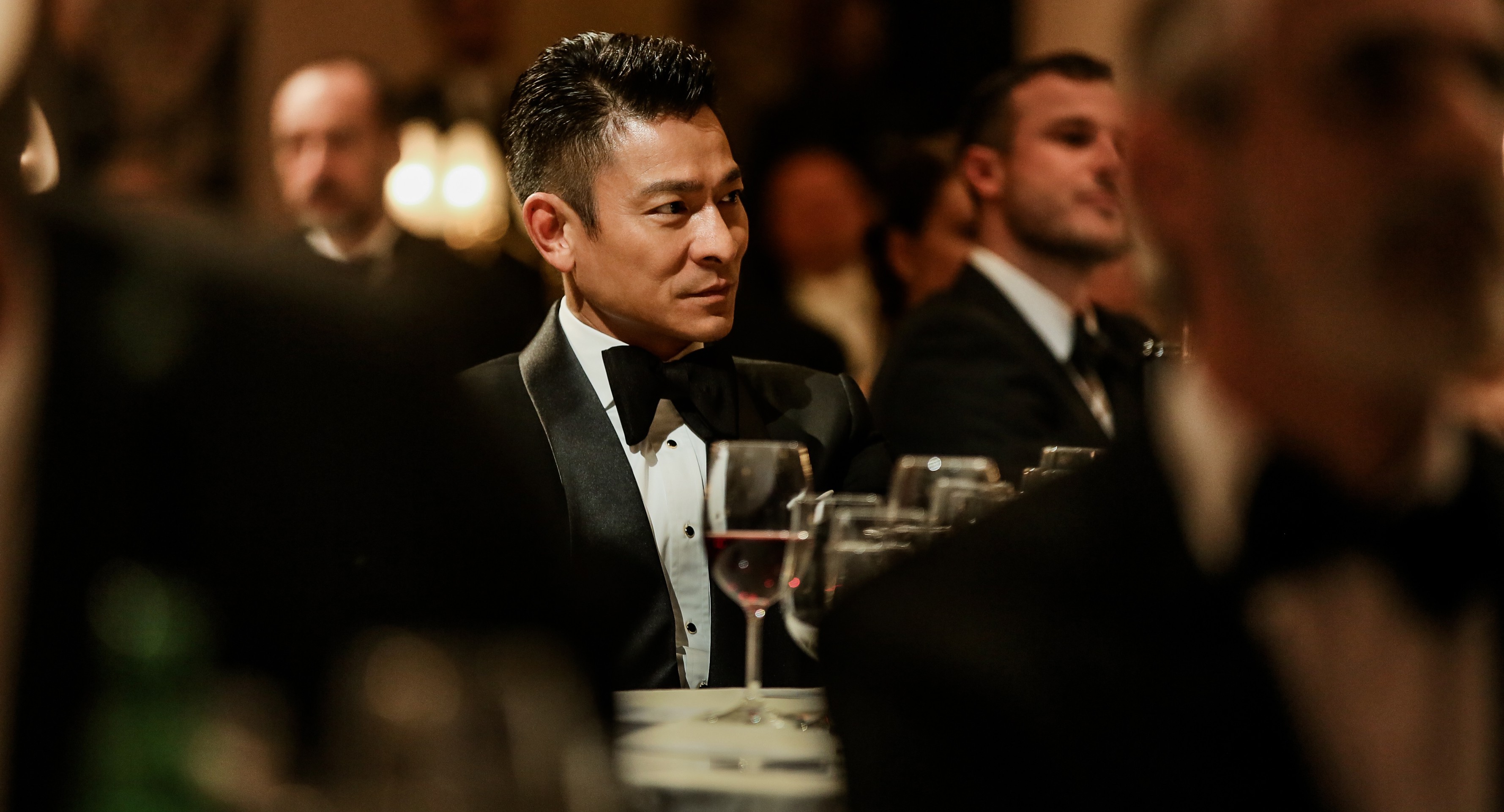 其實劉德華8月也有新片《俠盜聯盟》上映,也願意為好友站台,令好友劉偉強十分感激。
