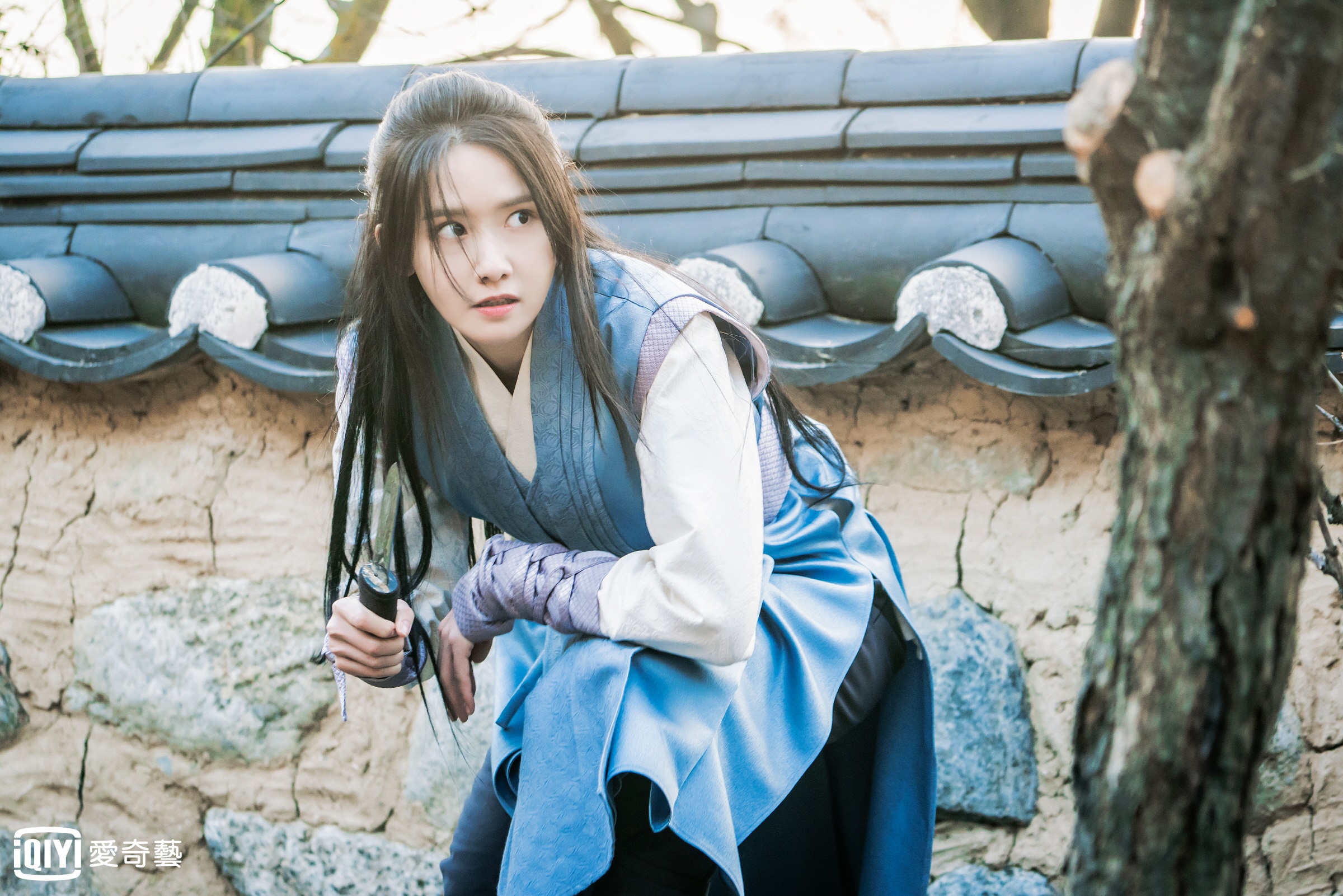 《王在相愛》裡潤娥的古裝扮相，讓網友好評連連。