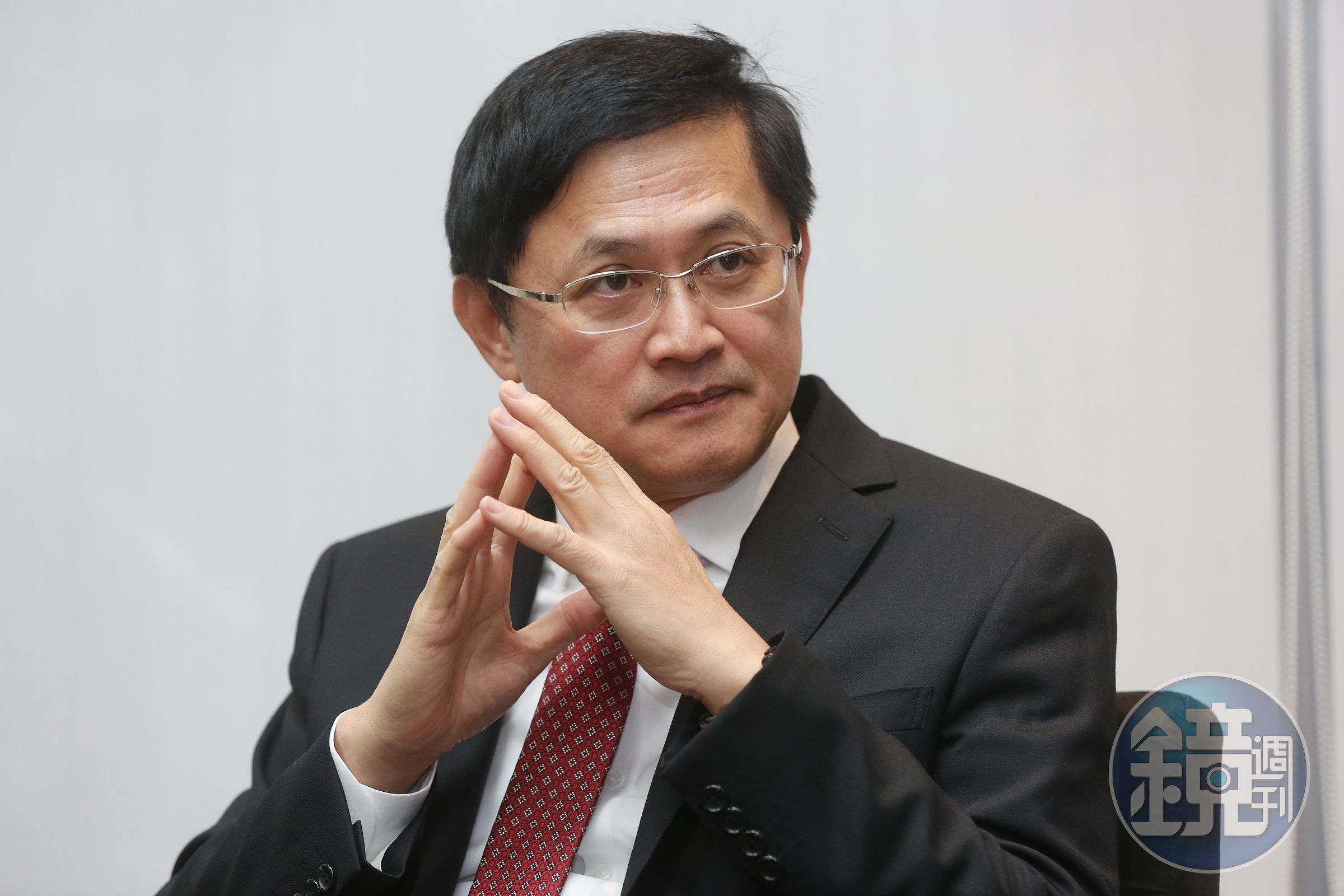 和碩董事長童子賢人在美國出差，聽聞吳清友過世相當震驚與難過。
