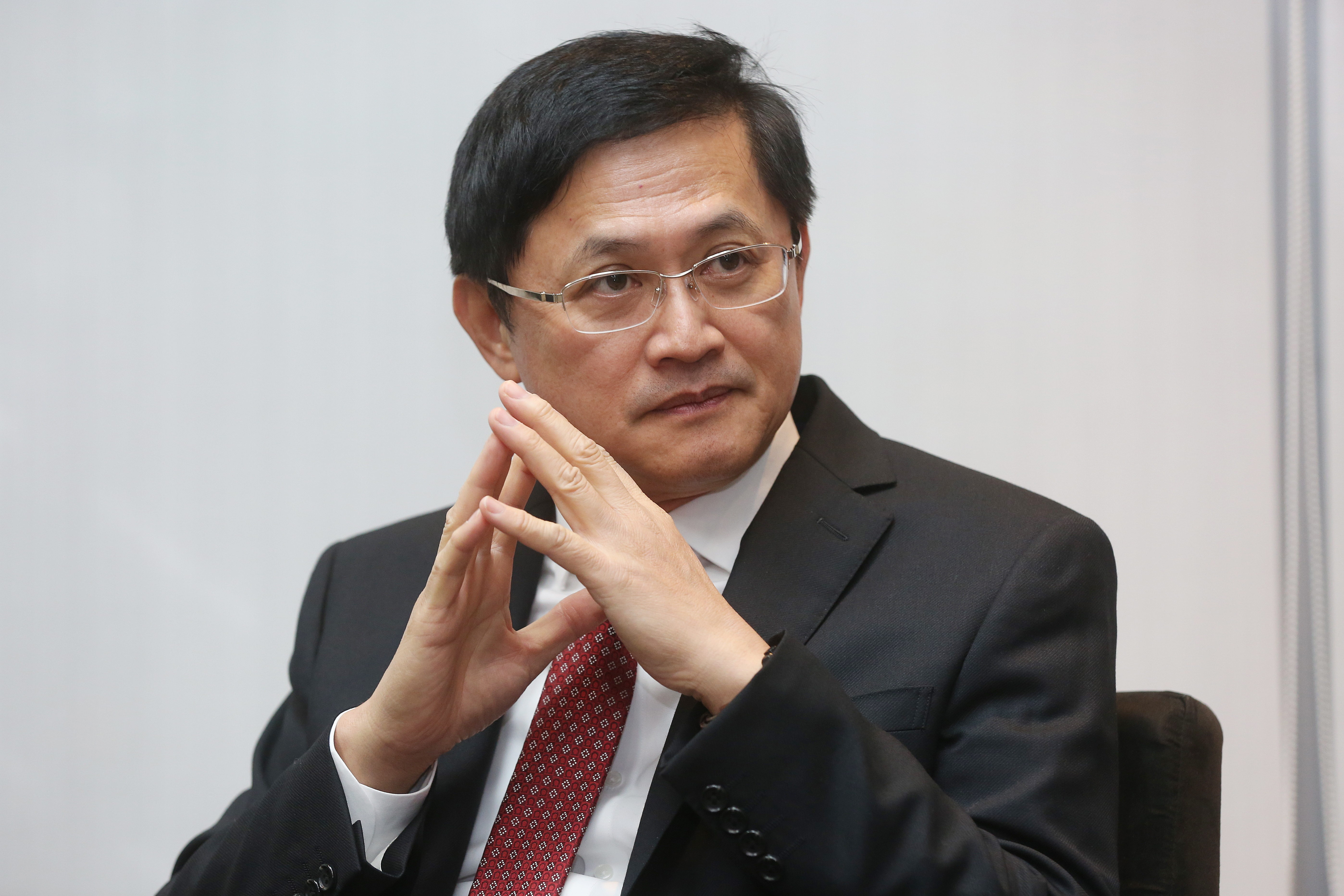 和碩董事長童子賢人在美國出差，聽聞吳清友過世相當震驚與難過。