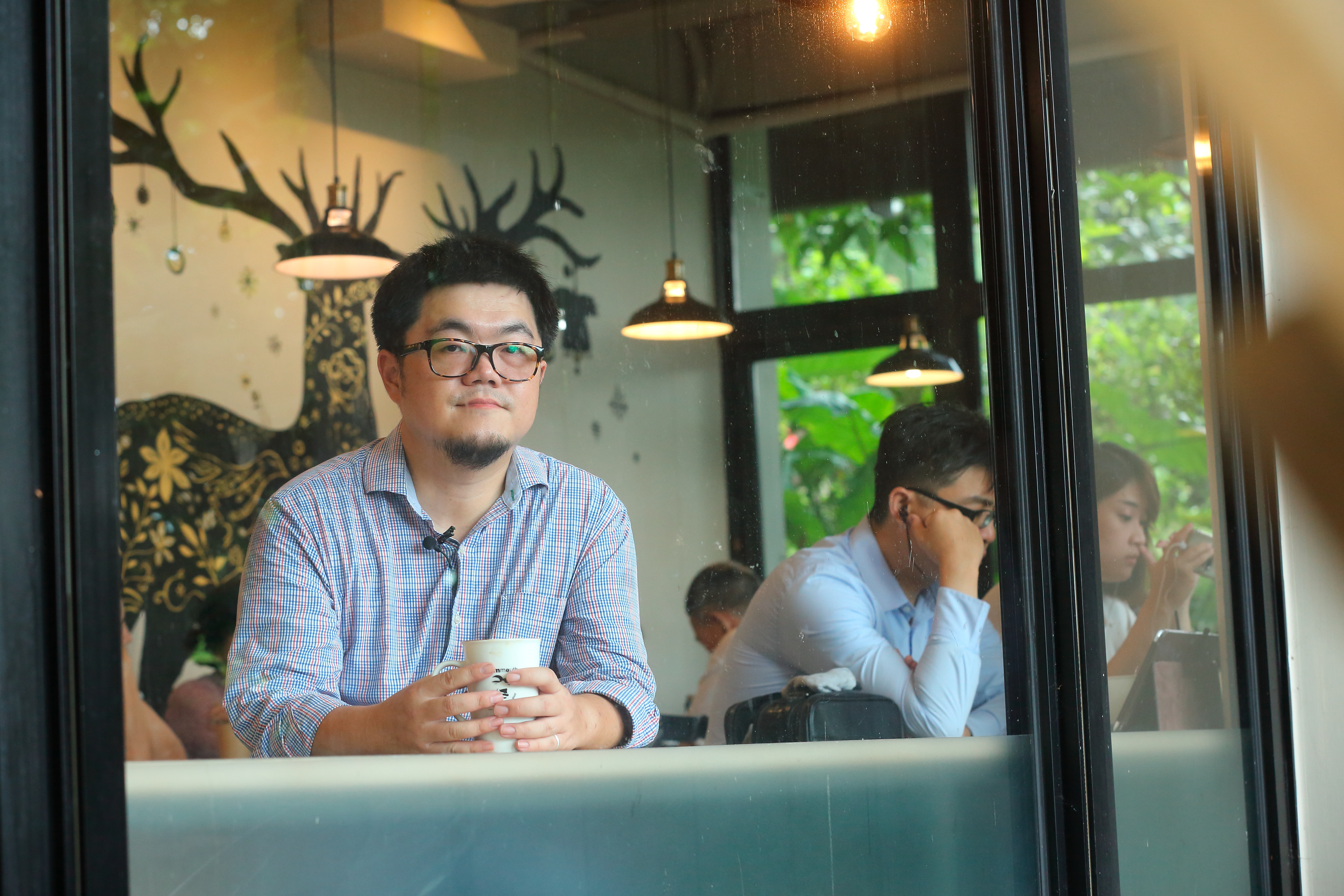 呂炳宏對被判連帶賠償頗為無奈，更心疼妻子承受的壓力。