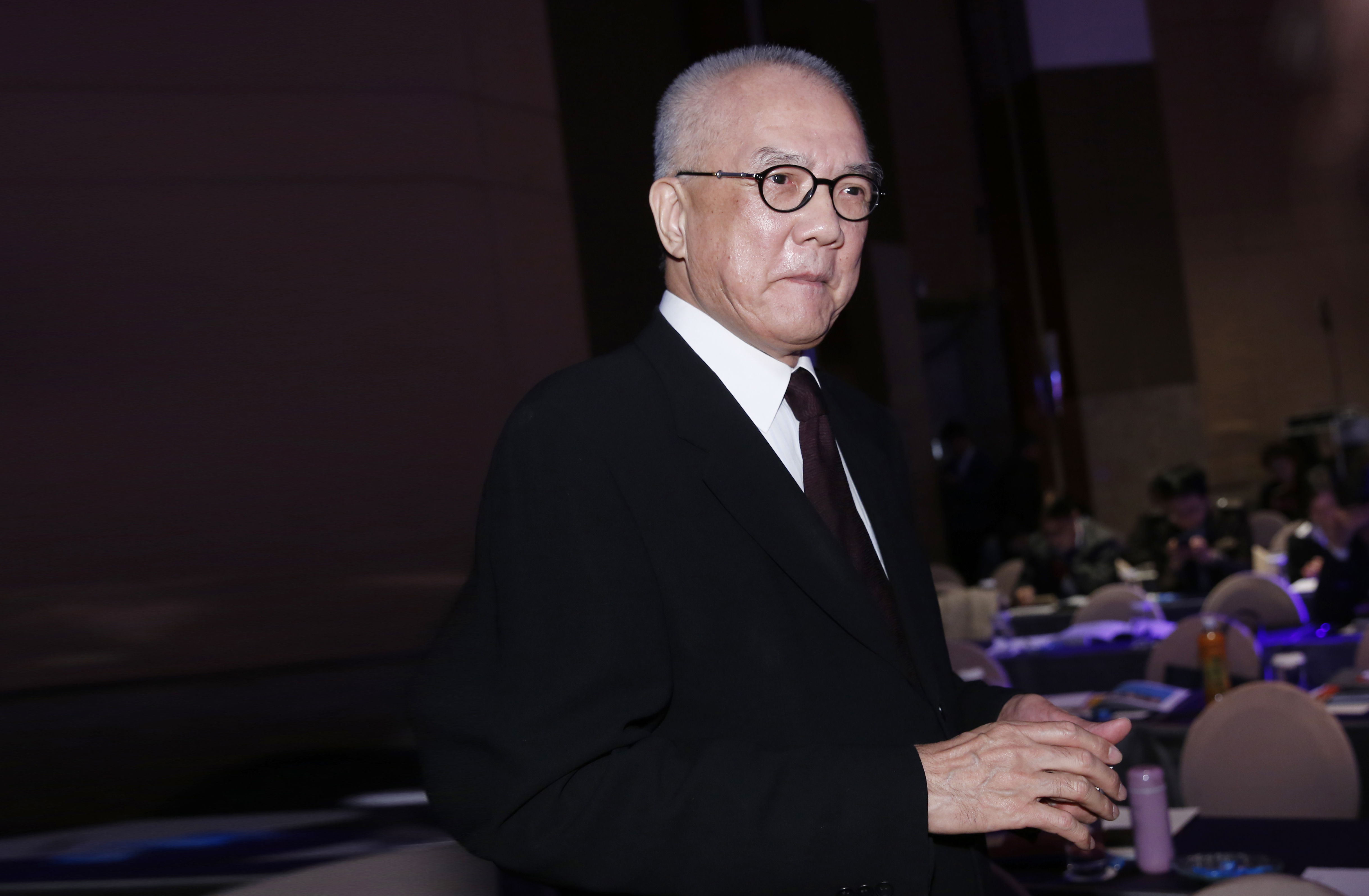 誠品創辦人吳清友有著古典外表與老靈魂。