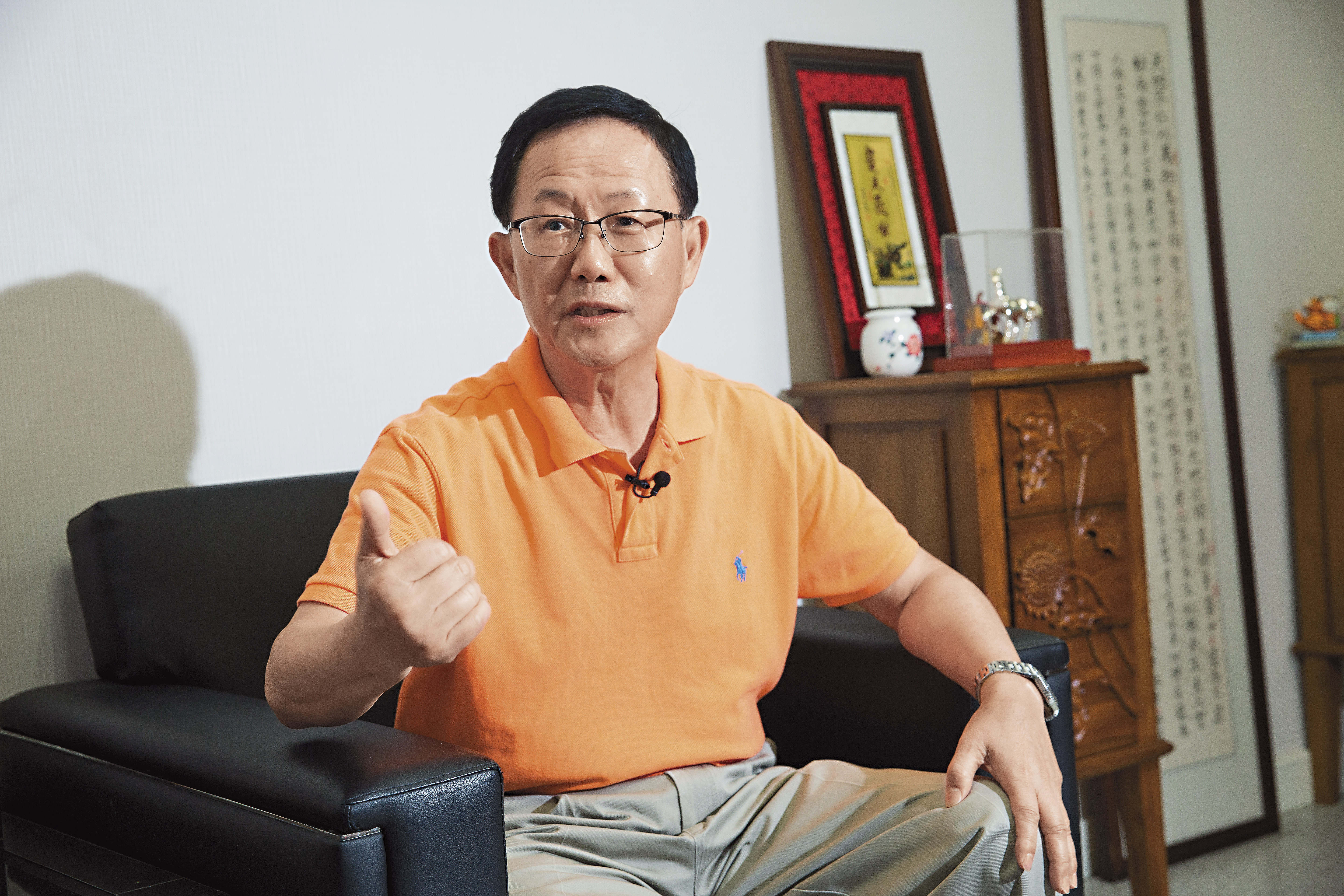 前立委丁守中表態參選台北市長,強調有信心挑戰柯P。