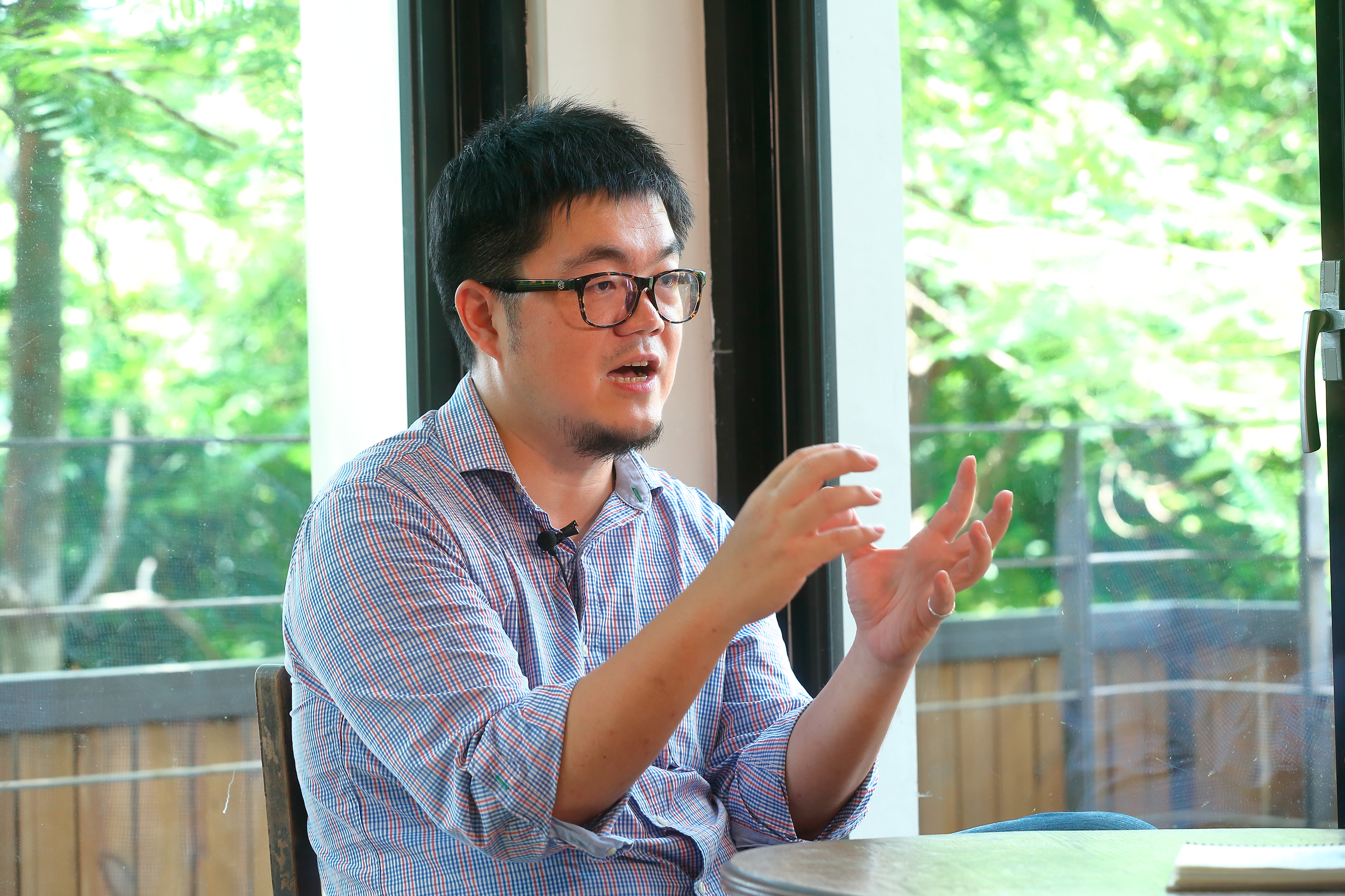 提到因員工殺人而被判連帶賠償，呂炳宏不滿地說，若成判例，台灣老闆不都嚇死了。