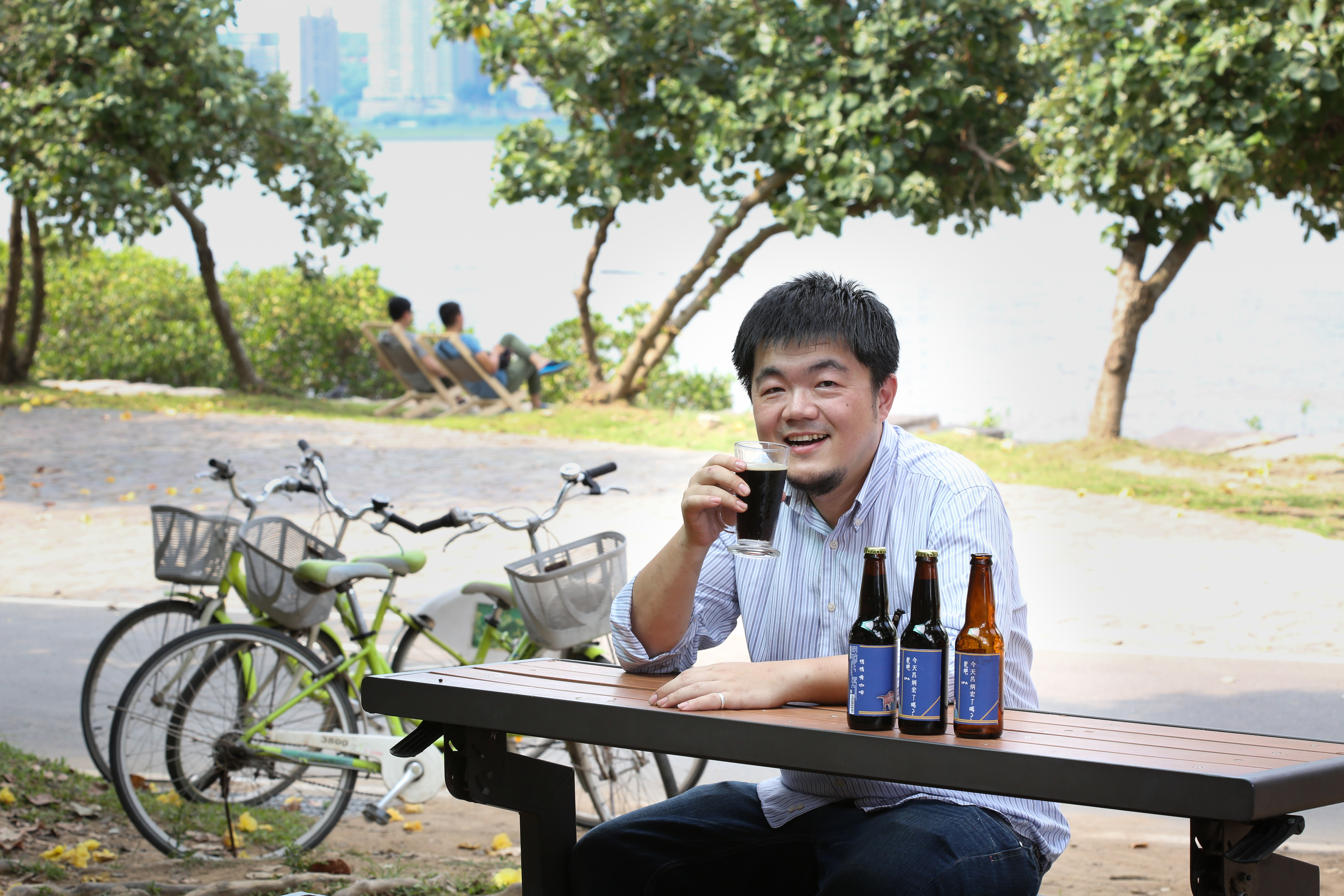 外人看呂炳宏，認為他衰到爆，他說：「我的確很衰，但比起一些人我算幸運。」