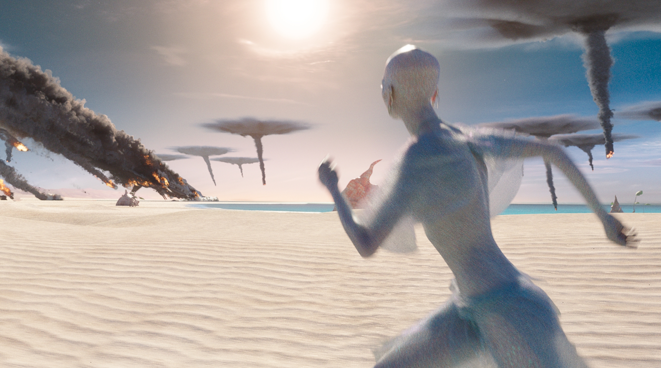 法國名導盧貝松將推出全新科幻大片《星際特工瓦雷諾：千星之城（ Valerian and the City of a Thousand Planets）》。