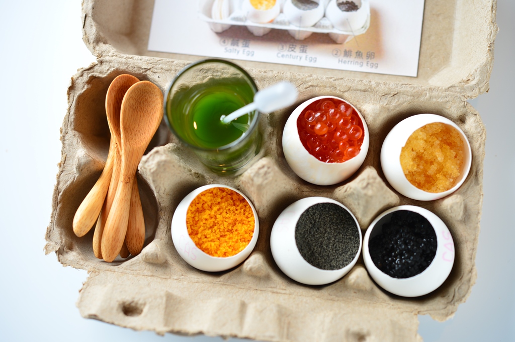 LEXUS找來RAW辦夏日餐會，重頭戲大玩味覺實驗。