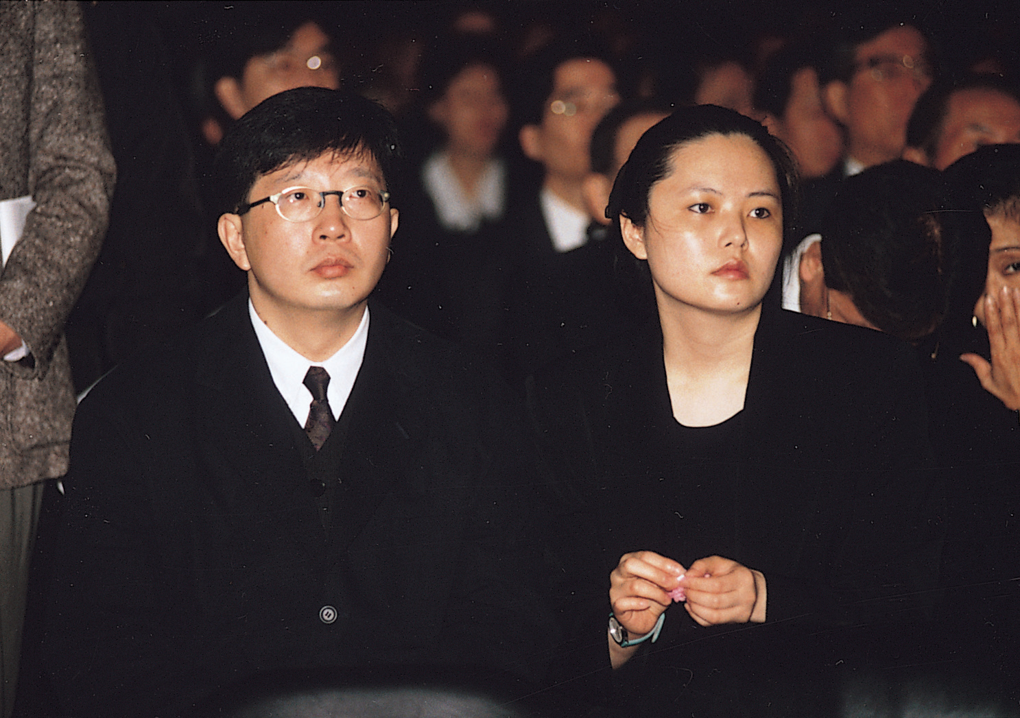 王瑞慧(右)原先嫁給知名建築師劉培森(左),2人結婚15年後離婚。(今周刊)