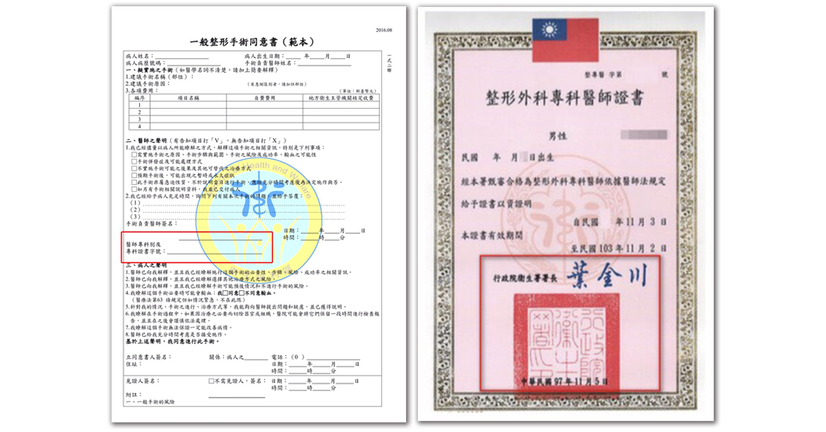 【醫療情報】阻亂象斷糾紛！醫美認「證」更安心