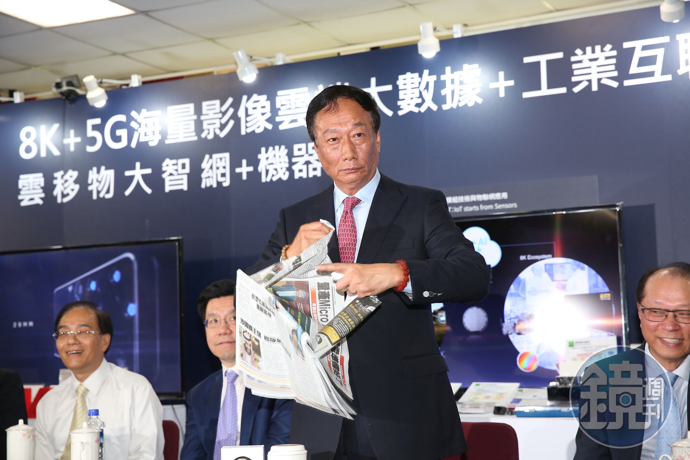郭台銘的大動作讓日本人看了很不受用，但也點出了一個現實：日本人確實掌握著技術，但技術是伴隨著鮮度的。