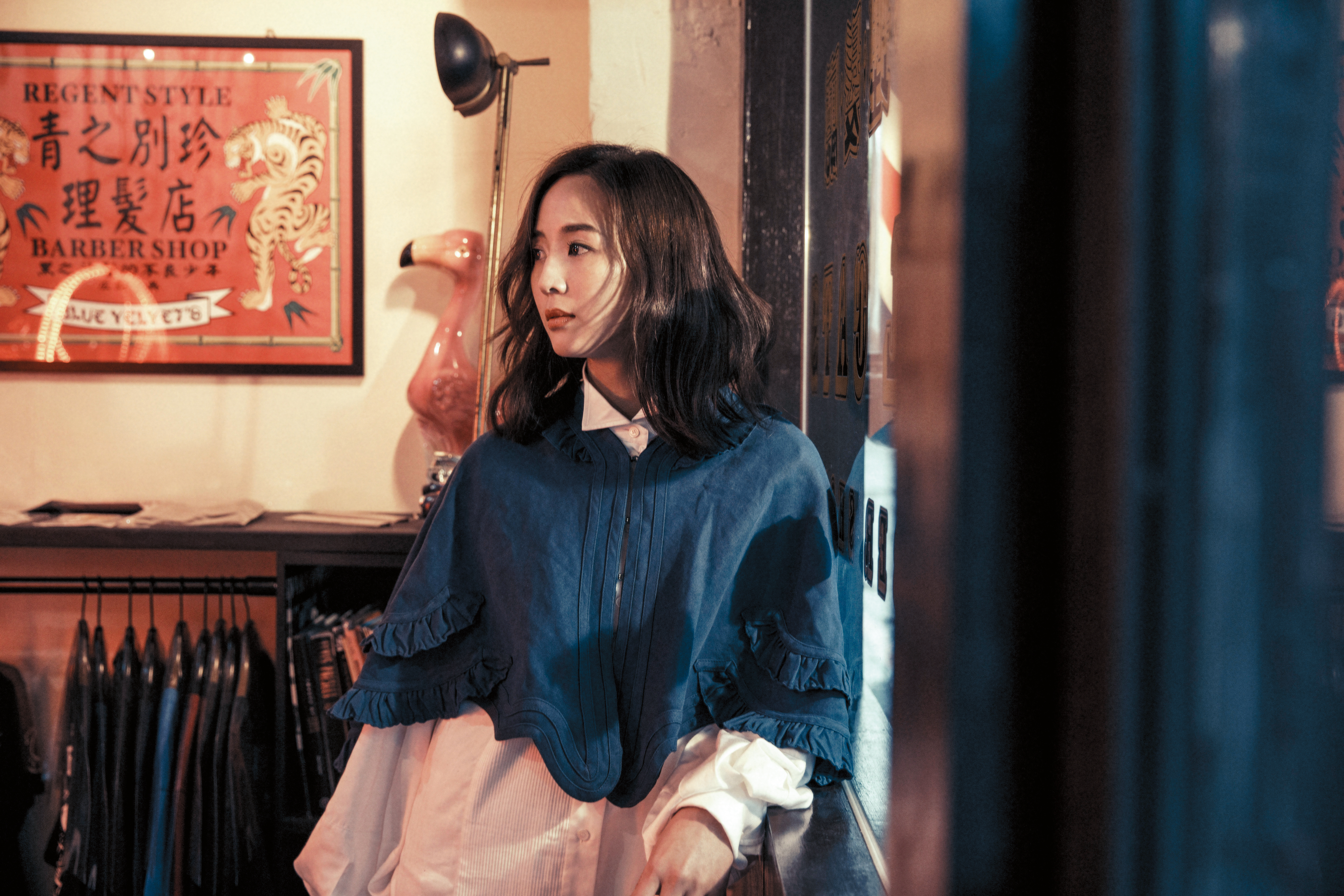 關於交朋友，張鈞甯沒有太多限制，「談得來、有緣就會變成好朋友。」從最近的新聞來看，這點似乎不假。 