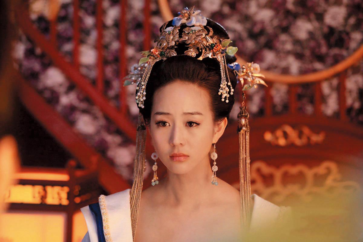 《武則天傳奇》讓張鈞甯找到新的戲路:優雅、美麗又有心機。 (東方IC)