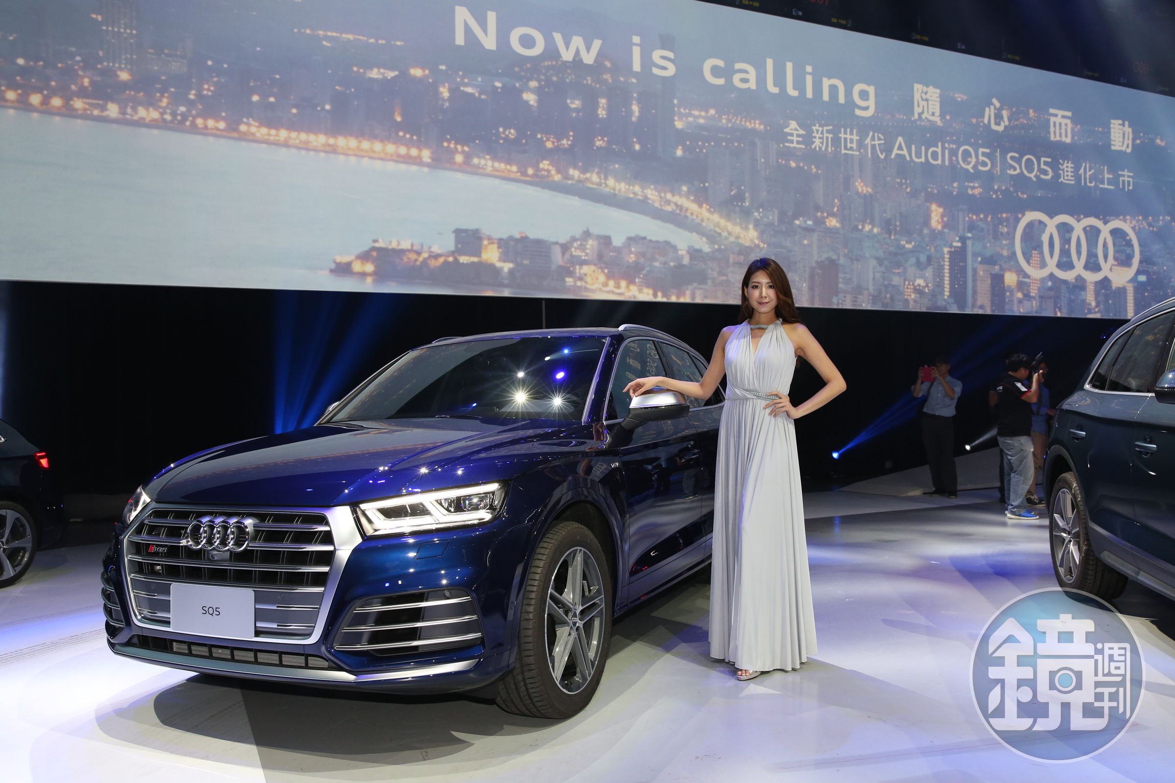 德國Audi最賣的休旅車款Q5系列大改款後再度登台。