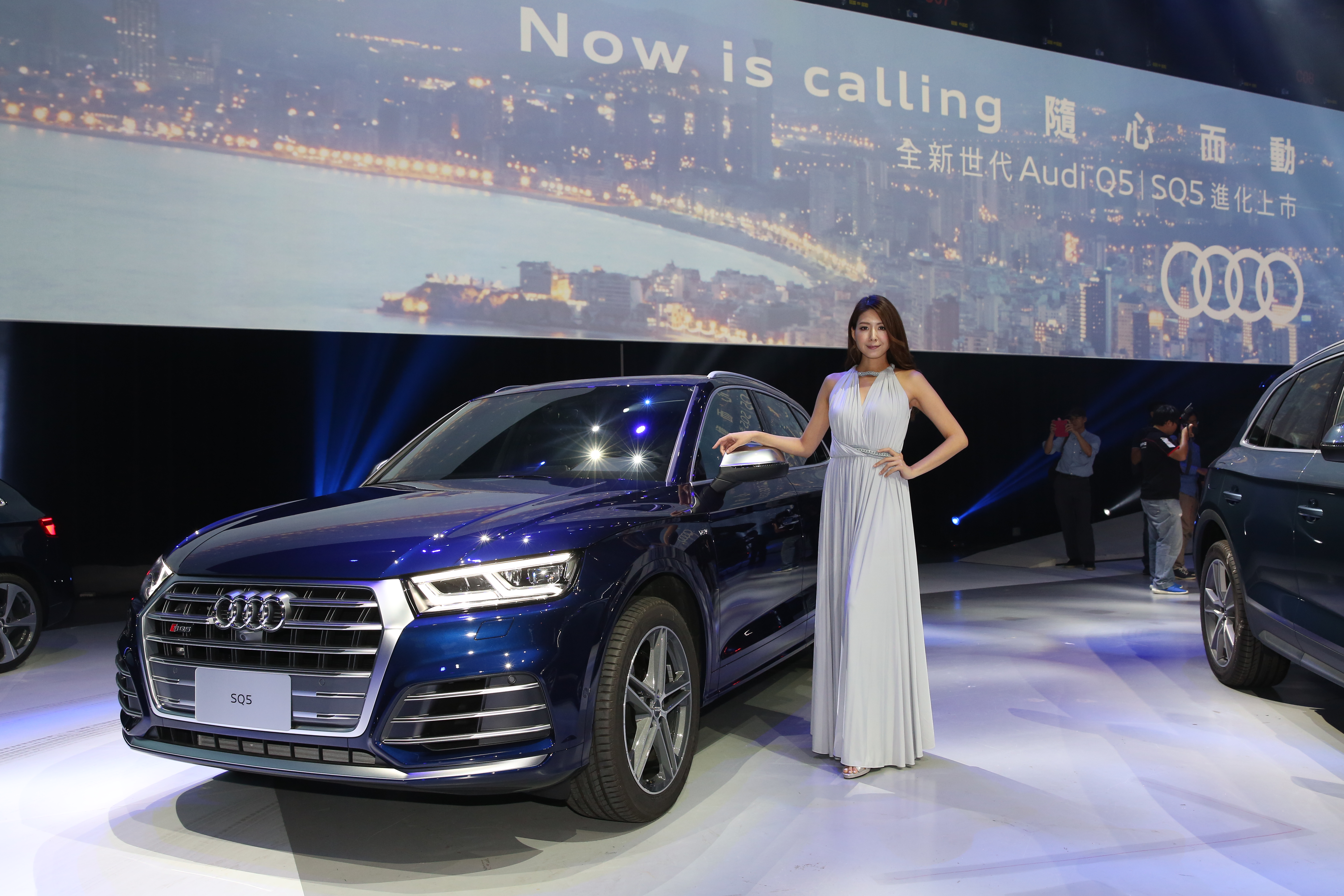 德國Audi最賣的休旅車款Q5系列大改款後再度登台。