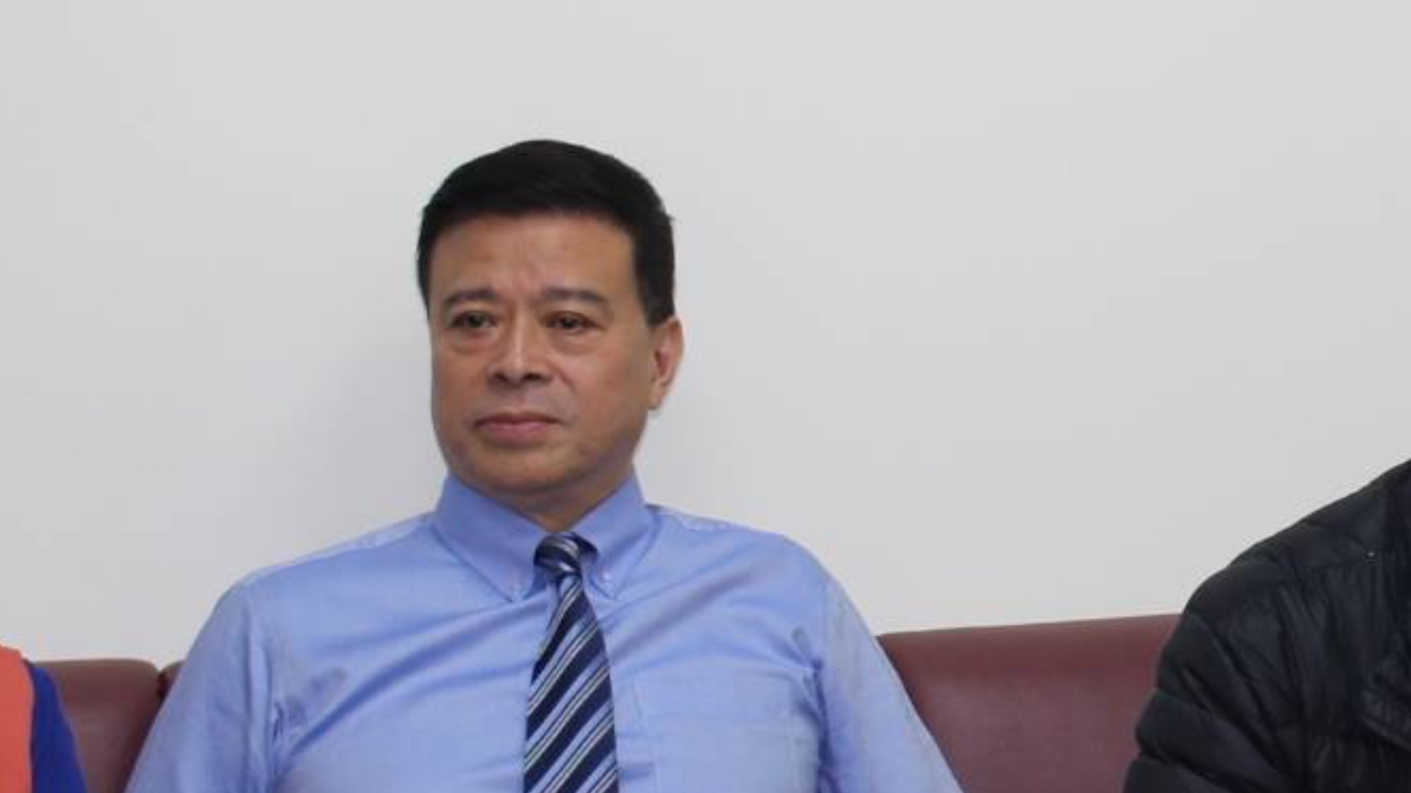 劉文雄經補提名為監察委員侯選人,今晨昏迷送醫,家屬同意緊急進行心導管手術。(翻攝自劉文雄臉書)