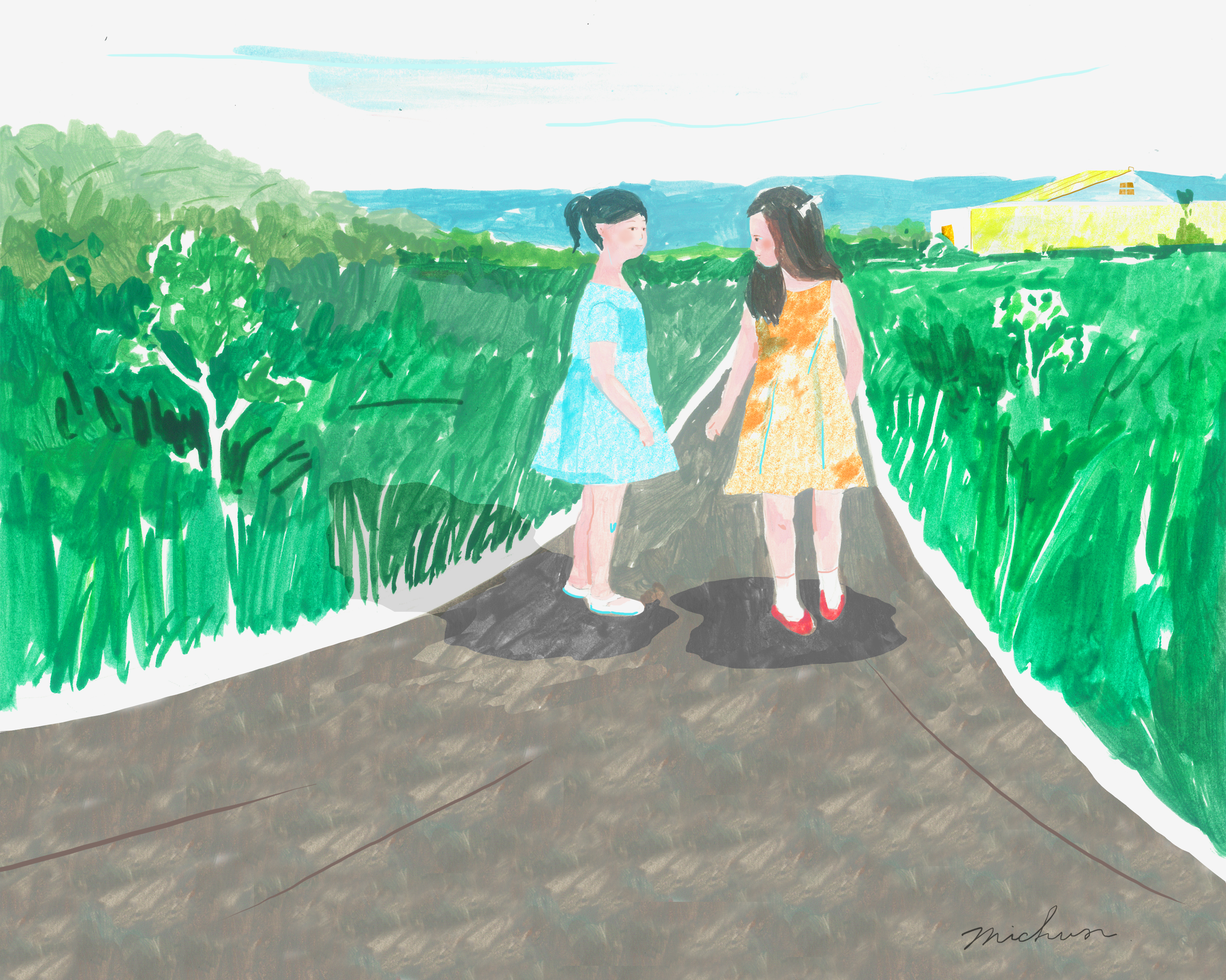 【散文】疊城 周芬伶