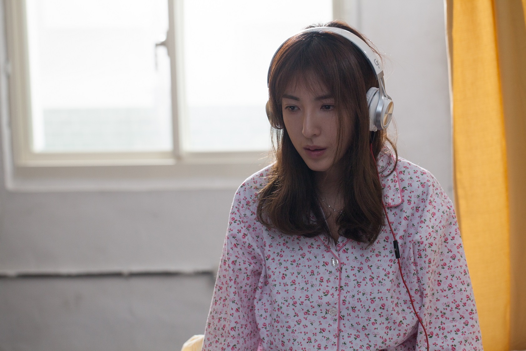 楊謹華以樸素的樣貌演出患多發性硬化症的病友。