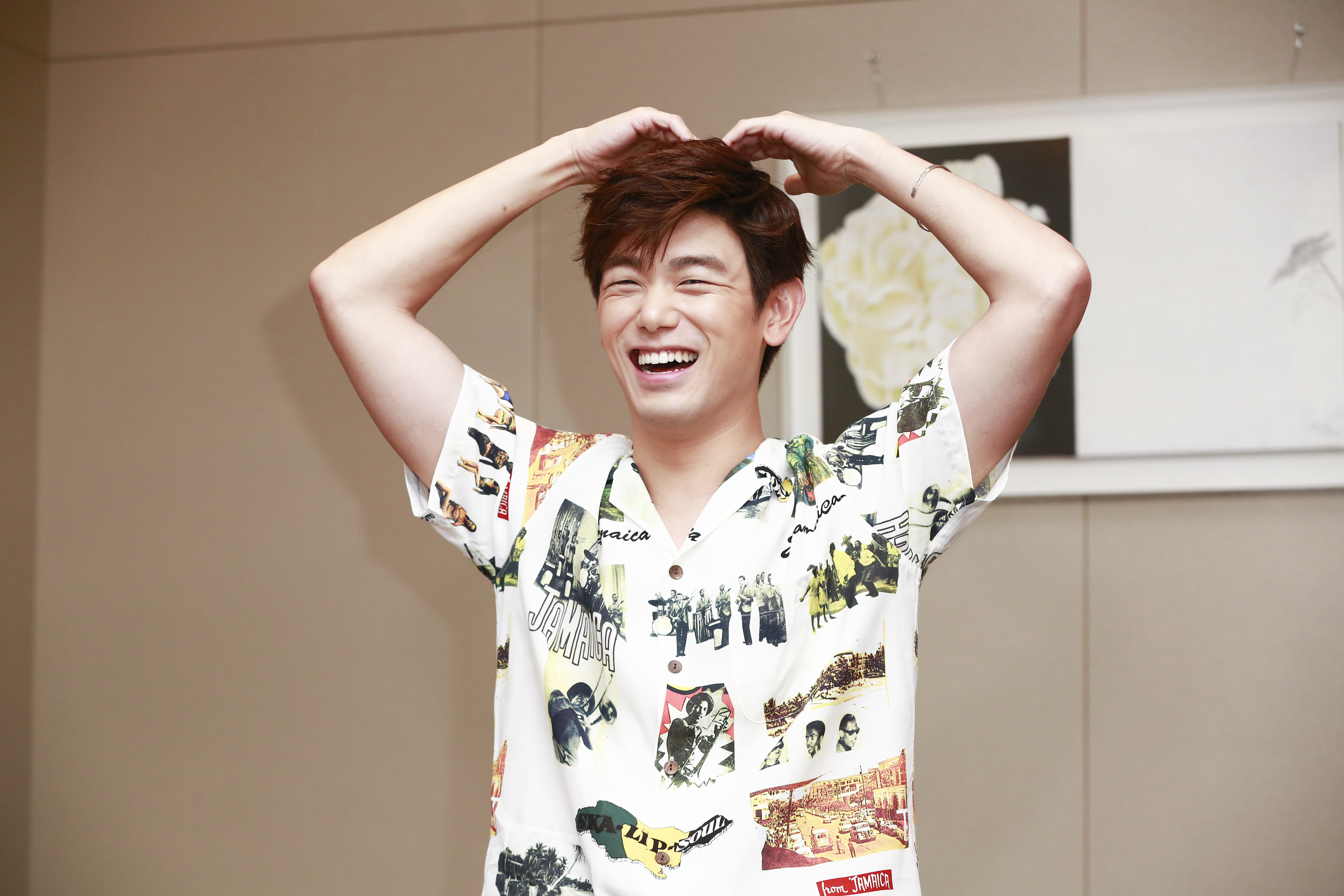 首次來台開唱，Eric Nam對能與台灣粉絲直接面對面覺得興奮且期待。