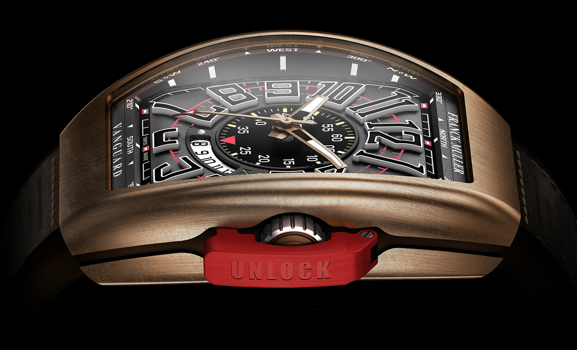 【新錶報到】銅做的酒桶！FRANCK MULLER全新銅錶登場