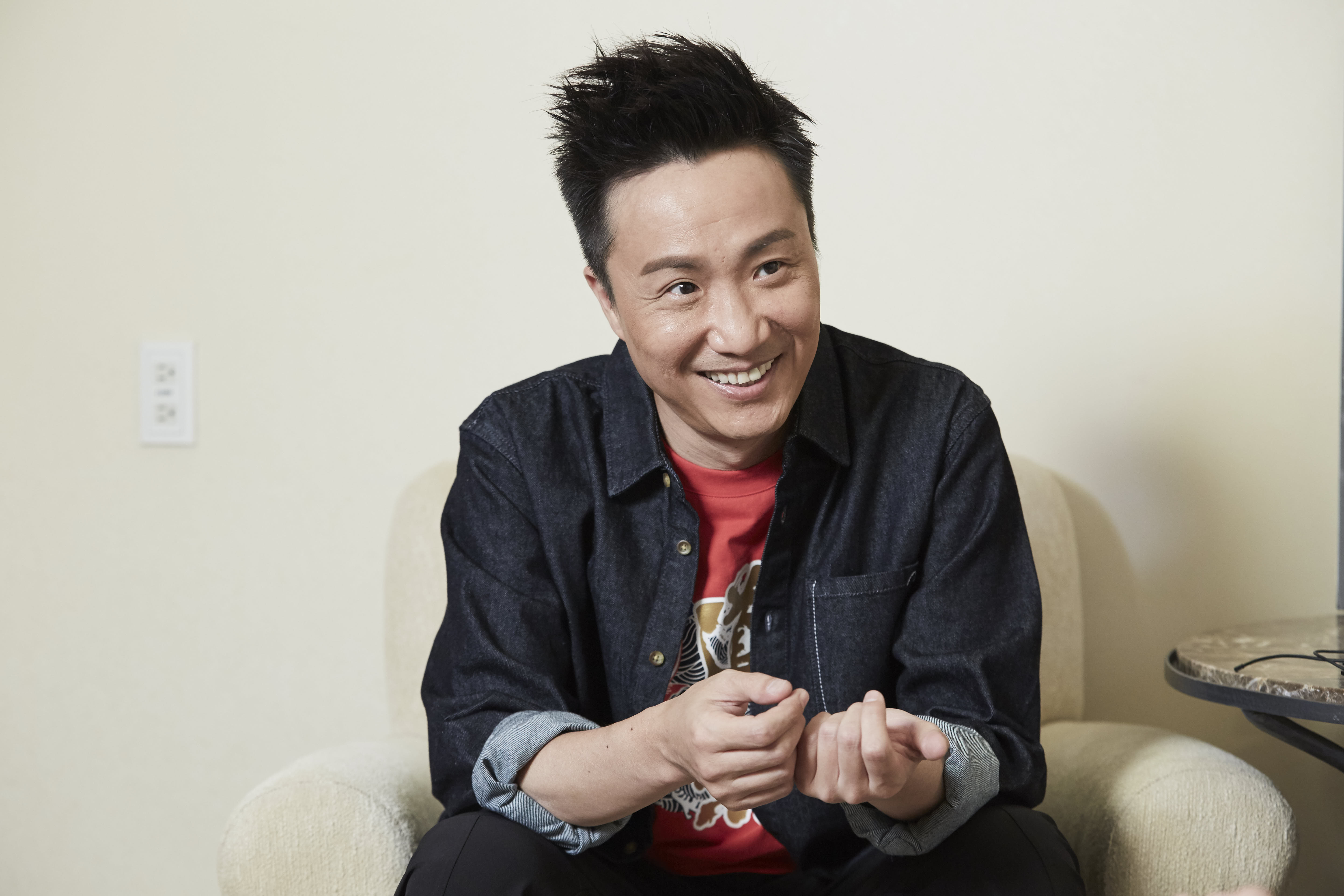 鄭中基將人生的每一個階段都當成「畢業升學」，事後雖然也有過後悔，但也當成重新學習、當成下個階段的功課。