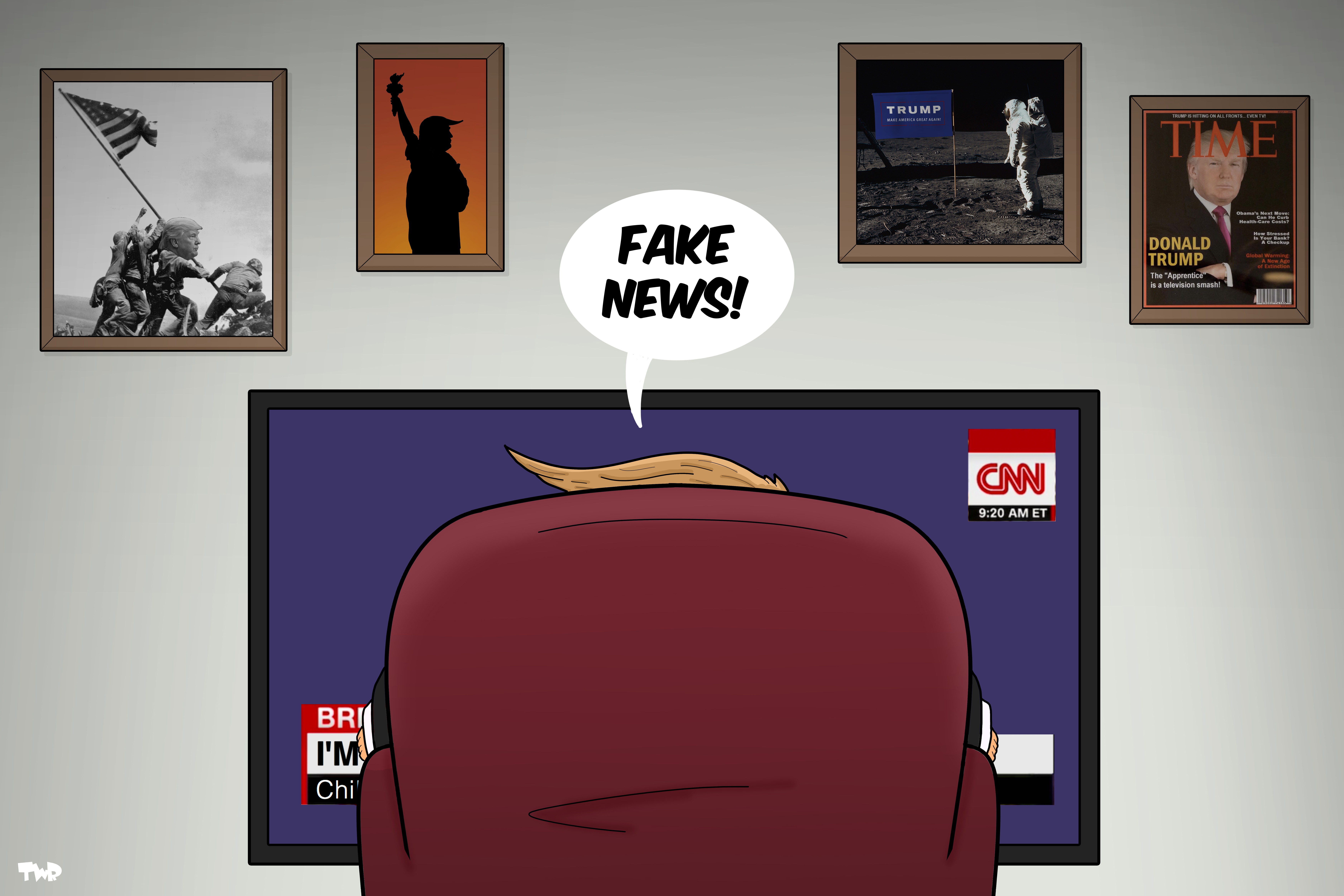 我們擔憂外來的假新聞危害，不過我們也該注意內心的偏見也很容易扭曲事實。