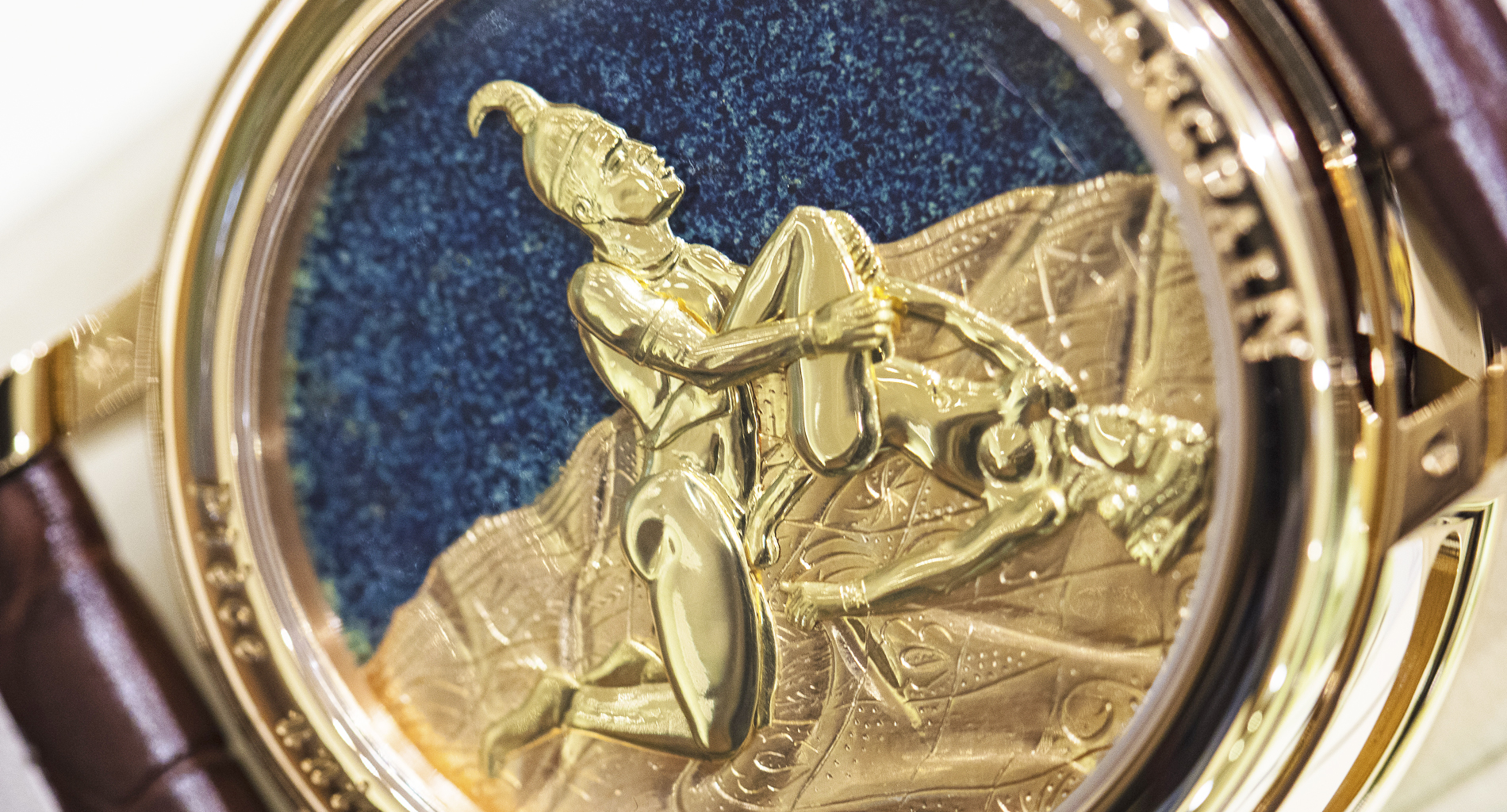 【現場直擊】食色？藝也！BLANCPAIN 2017年藝術大師系列抵台發表