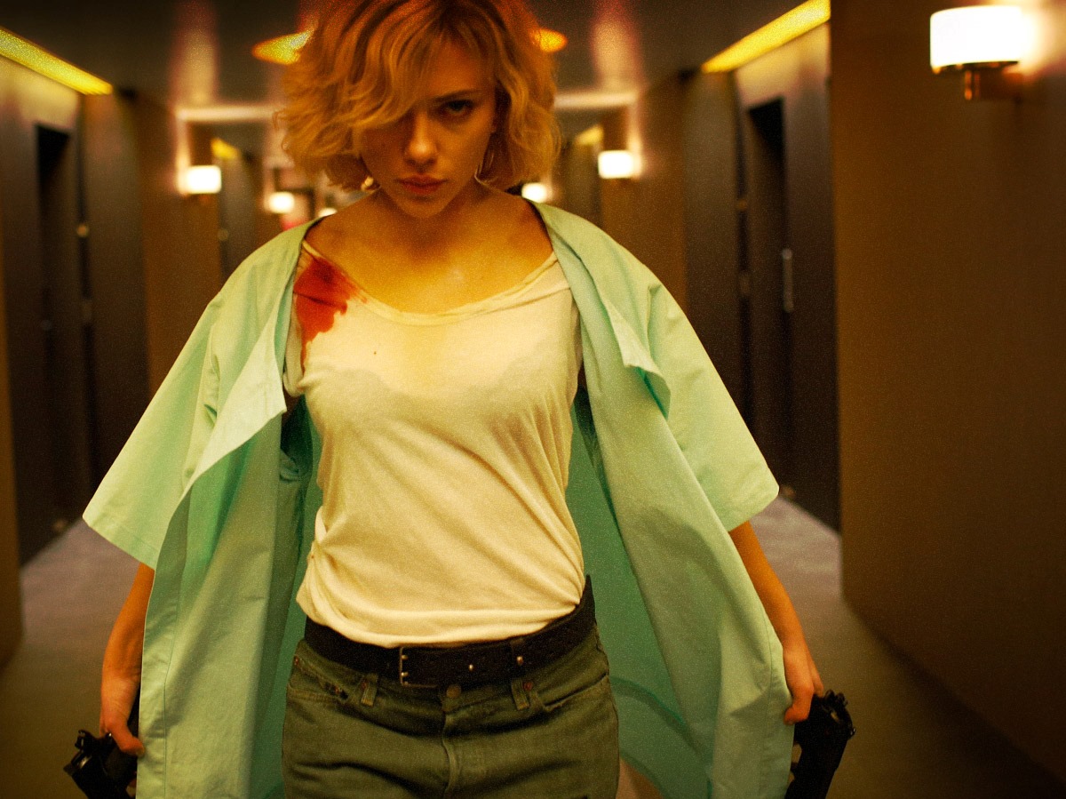 盧貝松執導、好萊塢女星史嘉蕾喬韓森主演的《露西》曾在台灣拍片，並獲得台北市政府補助。