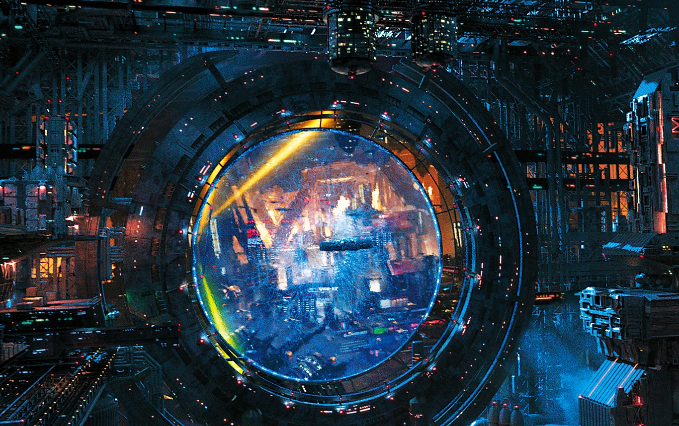 《星際特工瓦雷諾:千星之城》的視覺細緻震撼。