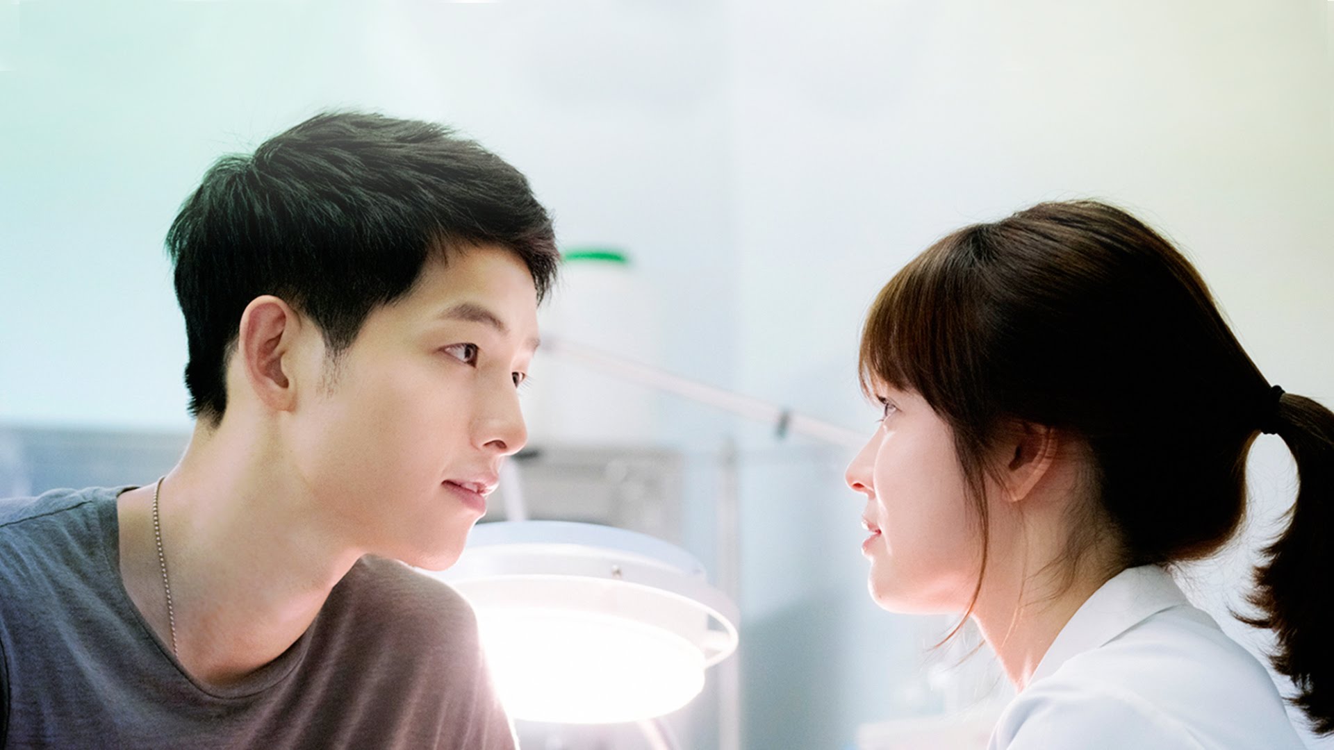 宋仲基、宋慧喬因主演《太陽的後裔》而結緣。