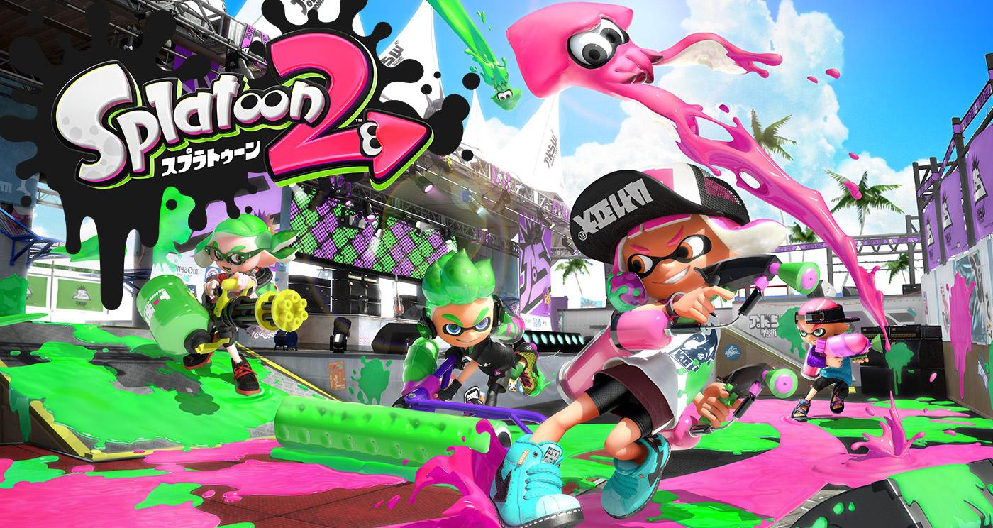 任天堂在《 Splatoon 》電競化經驗中，接觸到大量電競受眾後，感受到電競對遊戲發展的重要性。（圖／任天堂）