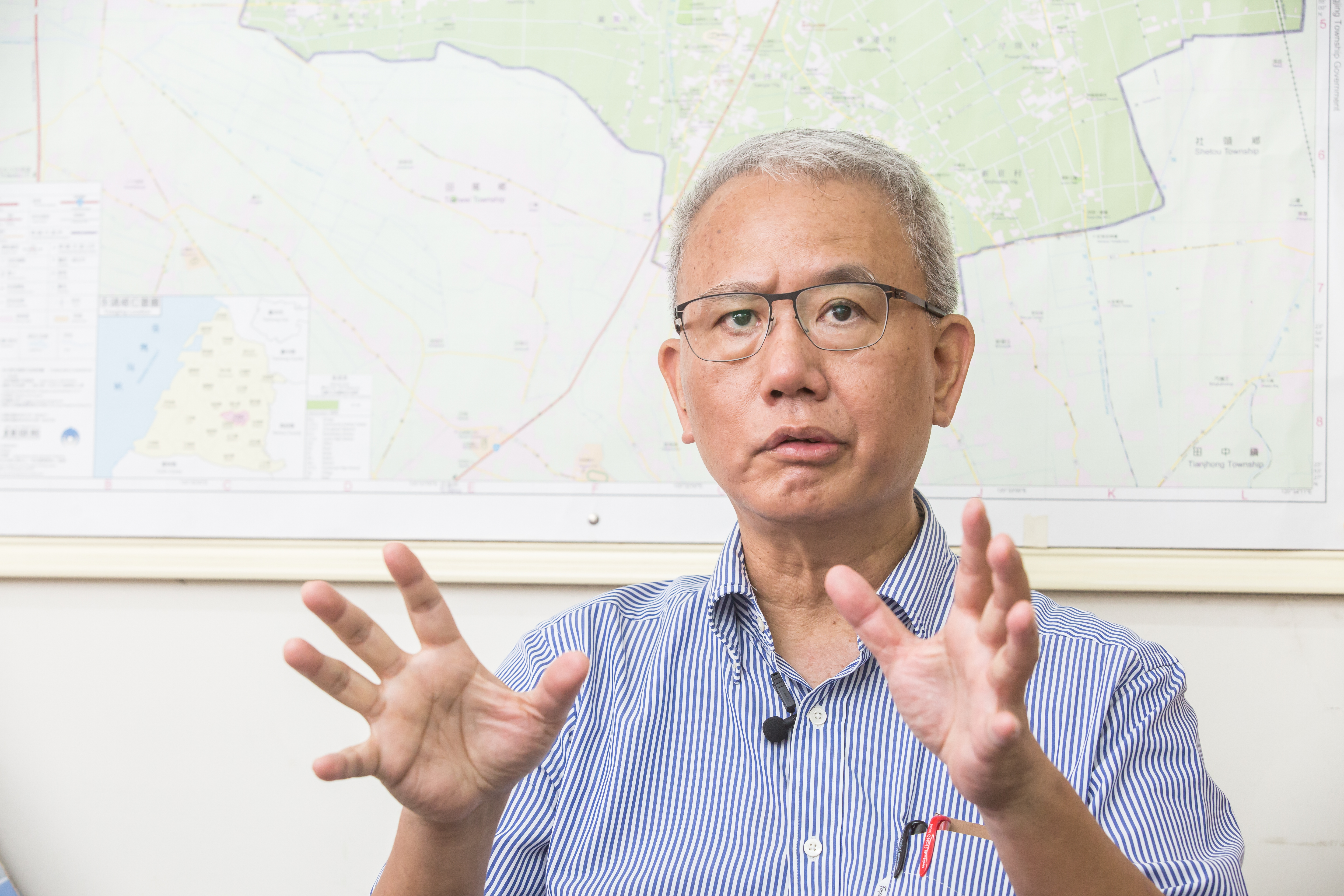 頂新在食安風暴後成為眾矢之的，魏應充表示，未來會重新擦亮招牌。