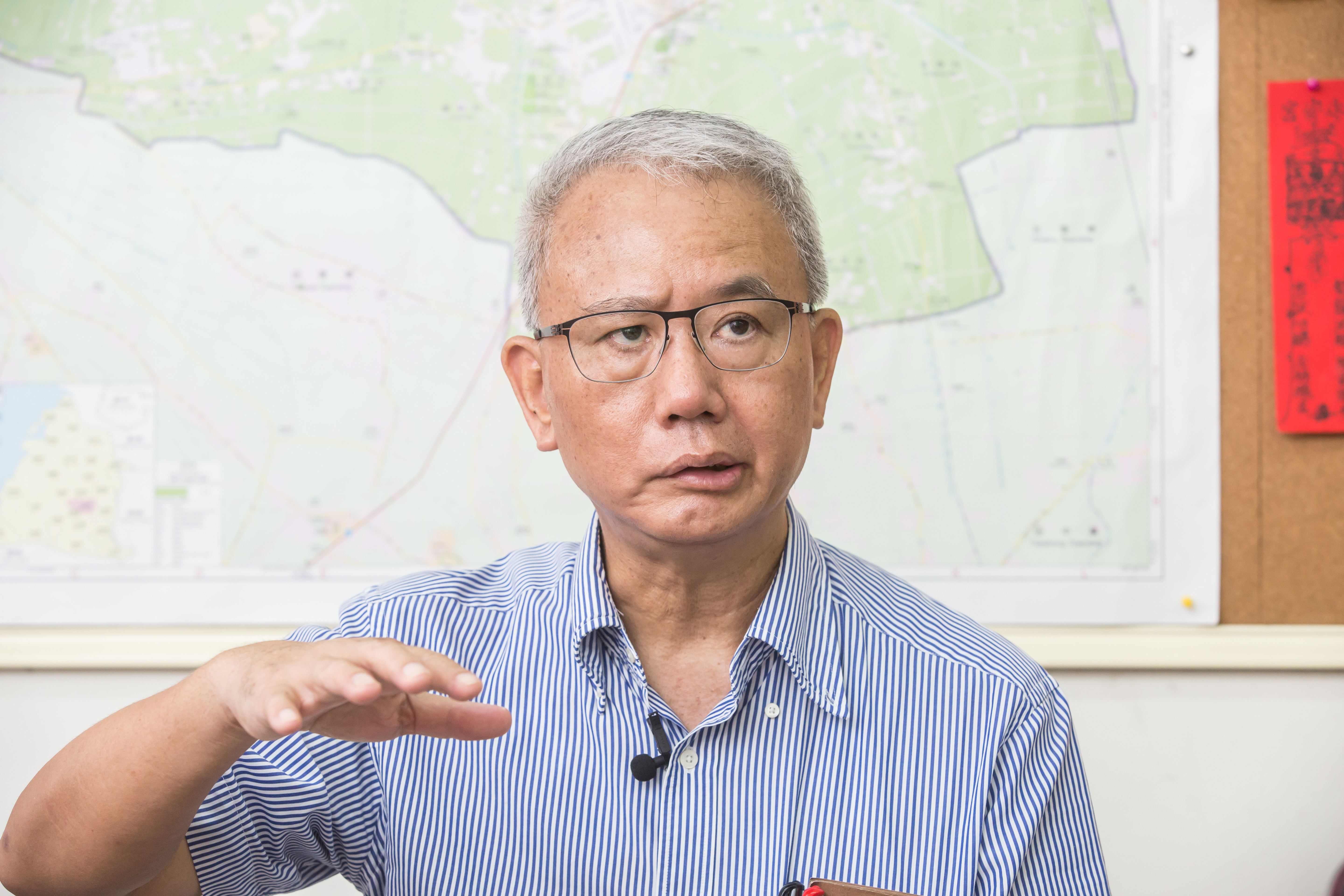 魏應充認為社會仇富反商，大家不聽他們的解釋。