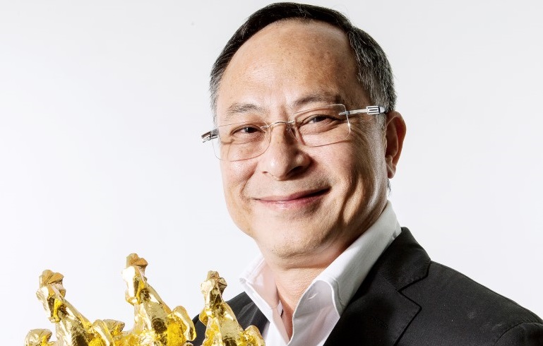 曾3度騎上金馬，有「香港電影教父」之稱的杜琪峯，今年將首度為金馬獎拍攝形象短片。（圖：金馬執委會提供）