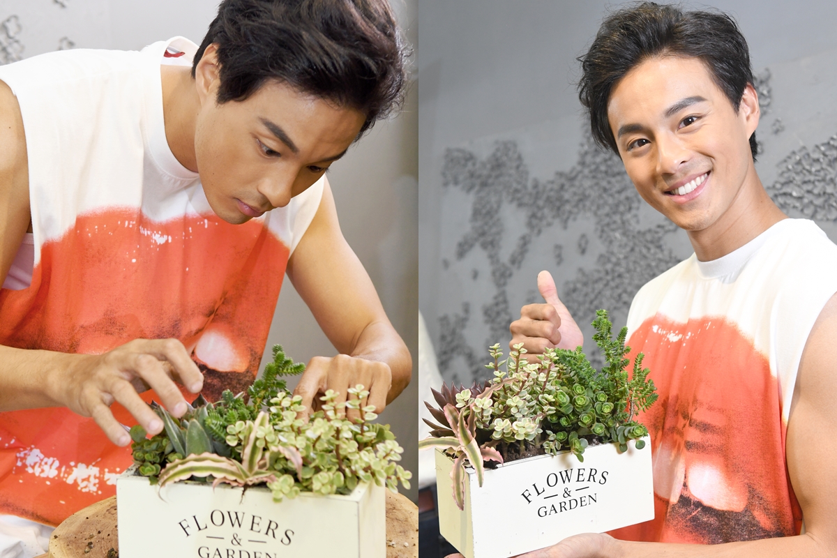 孫其君自認屬於浪漫派，很喜歡給女友驚喜。