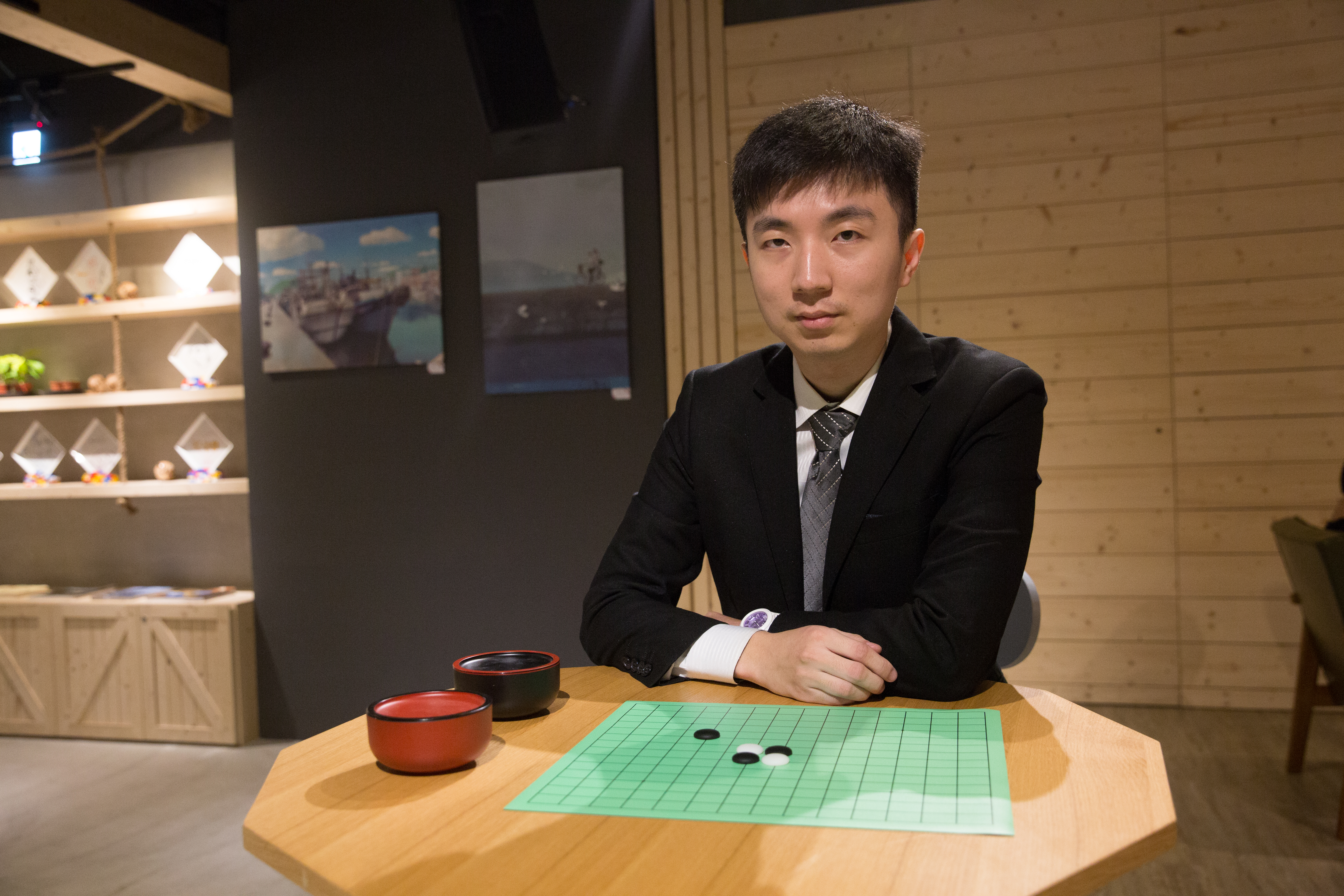 台灣五子棋棋王林皇羽敬邀世界高手們在棋盤上爭霸！
